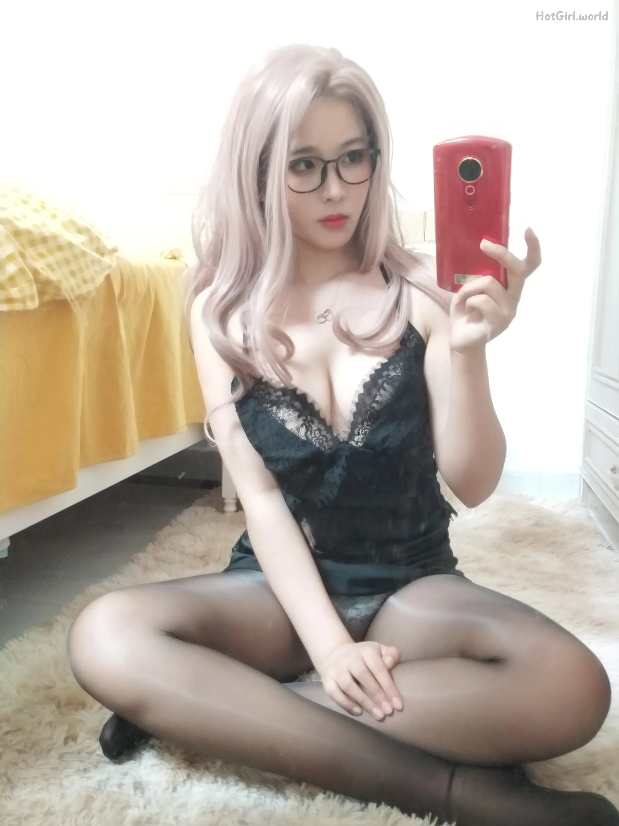 Coser-轩萧学姐-眼镜娘 第23张图