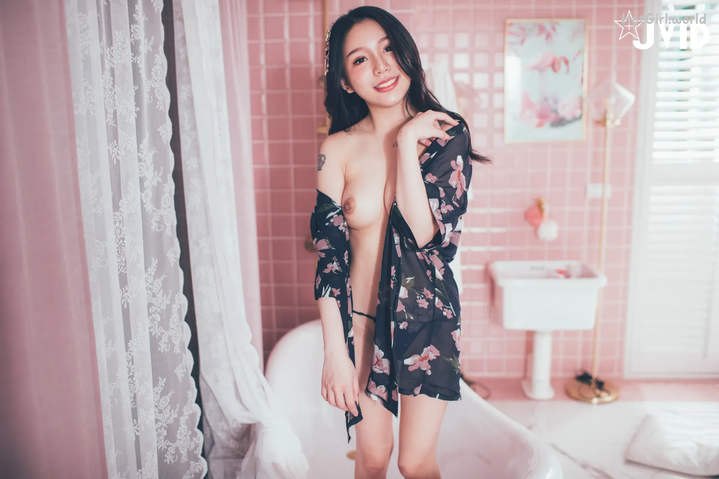 JVID-IGHOT-梵梵-Beautiful Innocent Smile 第31张图