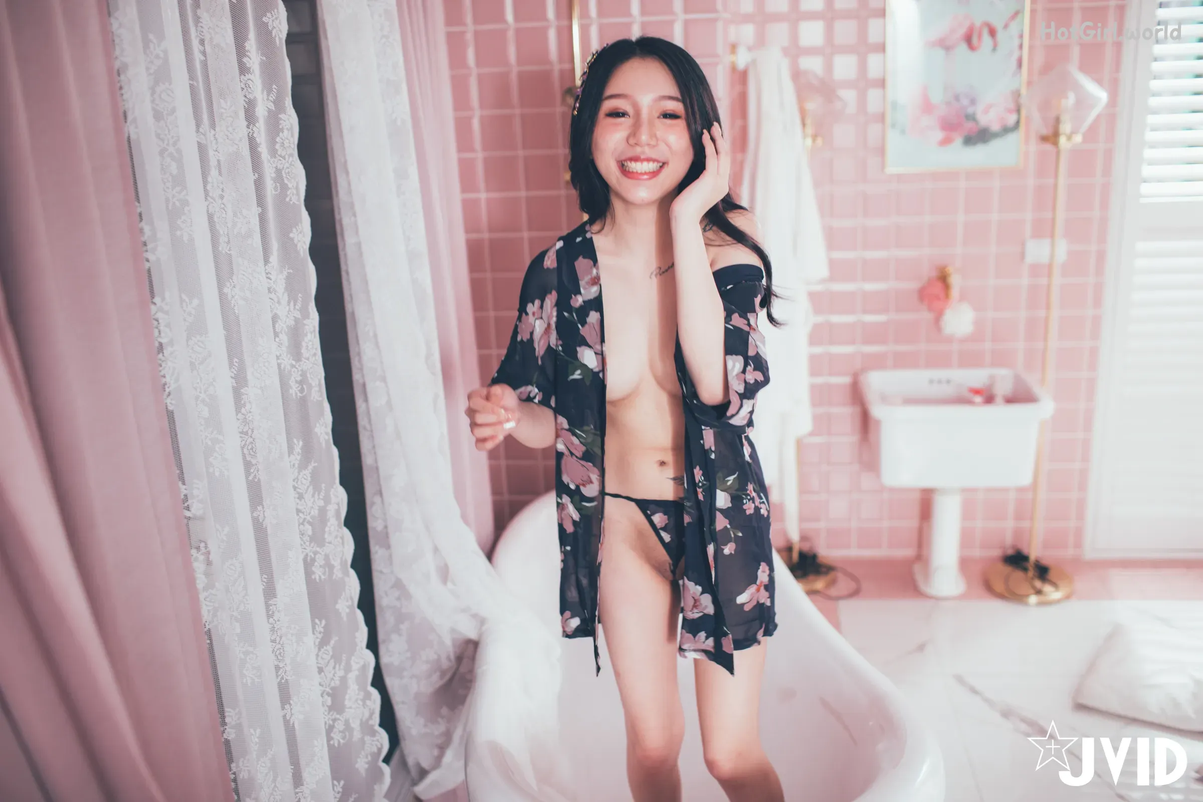 JVID-IGHOT-梵梵-Beautiful Innocent Smile 第44张图