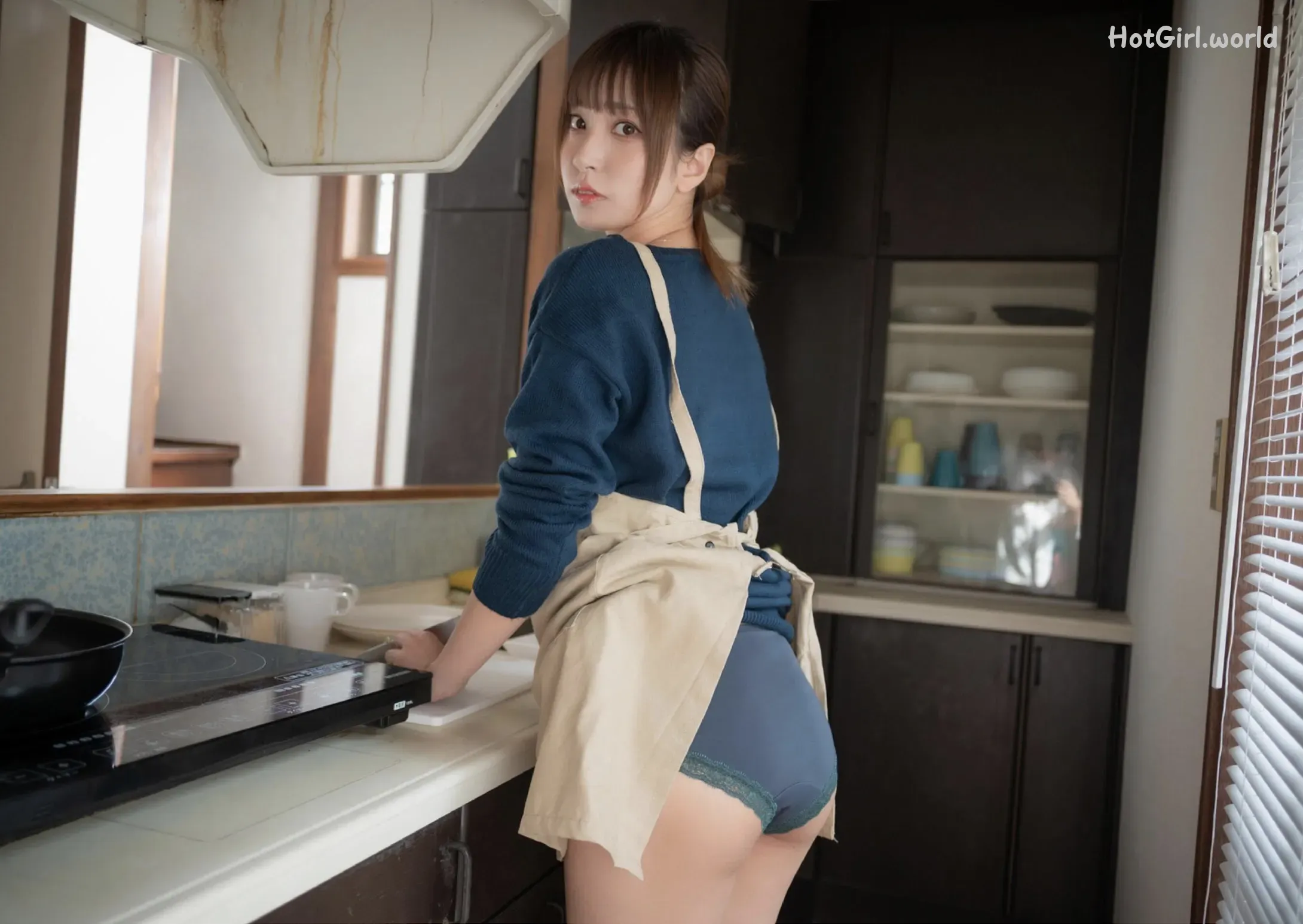 A Book That Will Flip Your Skirt About 100 Times Vol.24-Arikawa Sayuki-有川紗雪 第4张图