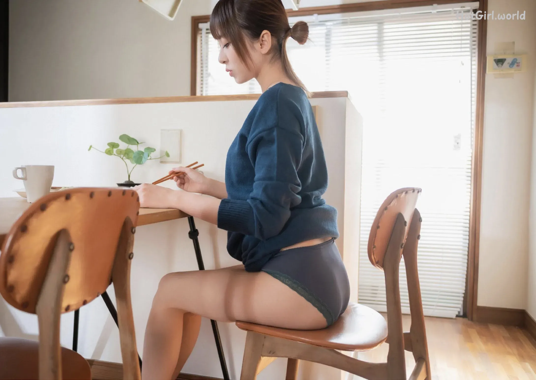 A Book That Will Flip Your Skirt About 100 Times Vol.24-Arikawa Sayuki-有川紗雪 第34张图