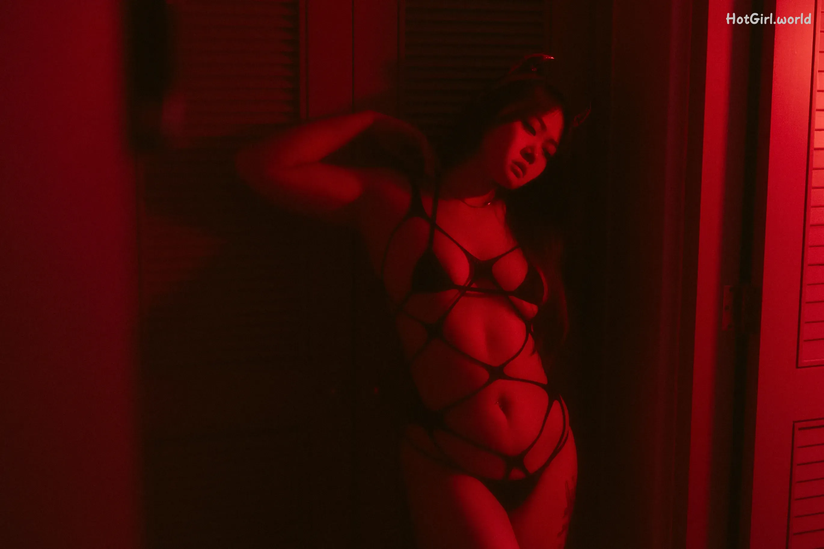 DCP snaps-Yukari-Vol.3 Halloween Red(76 photos + 28 uncensored photos) 第1张图