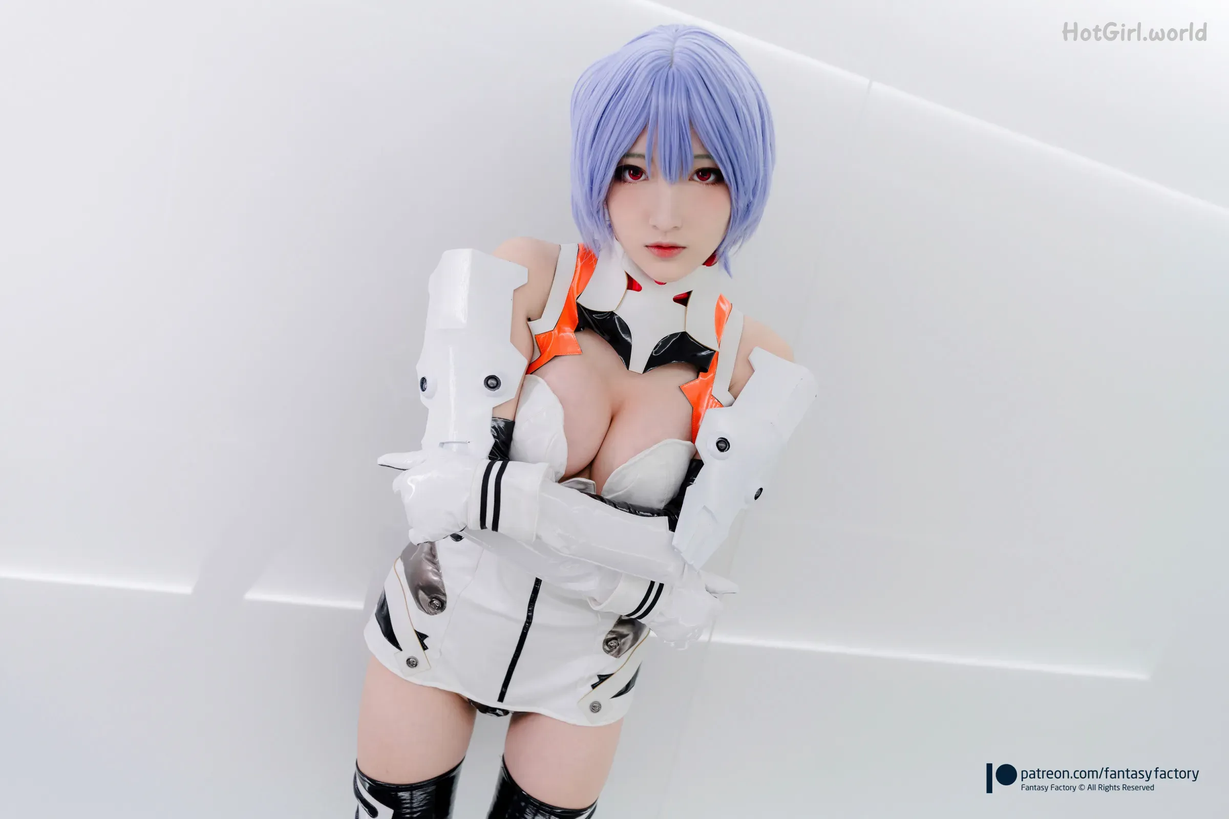 Fantasy Factory-小丁-綾波レイ(56 photos + 9 uncensored photos) 第2张图
