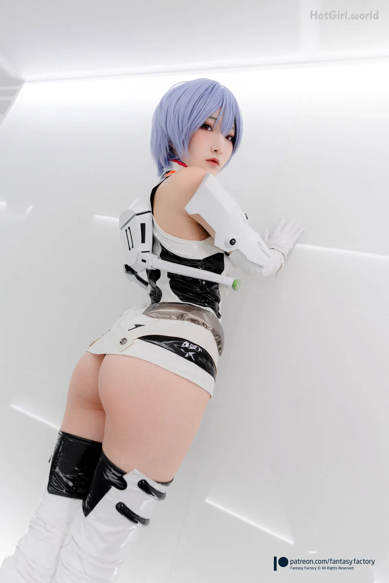 Fantasy Factory-小丁-綾波レイ(56 photos + 9 uncensored photos) 第3张图