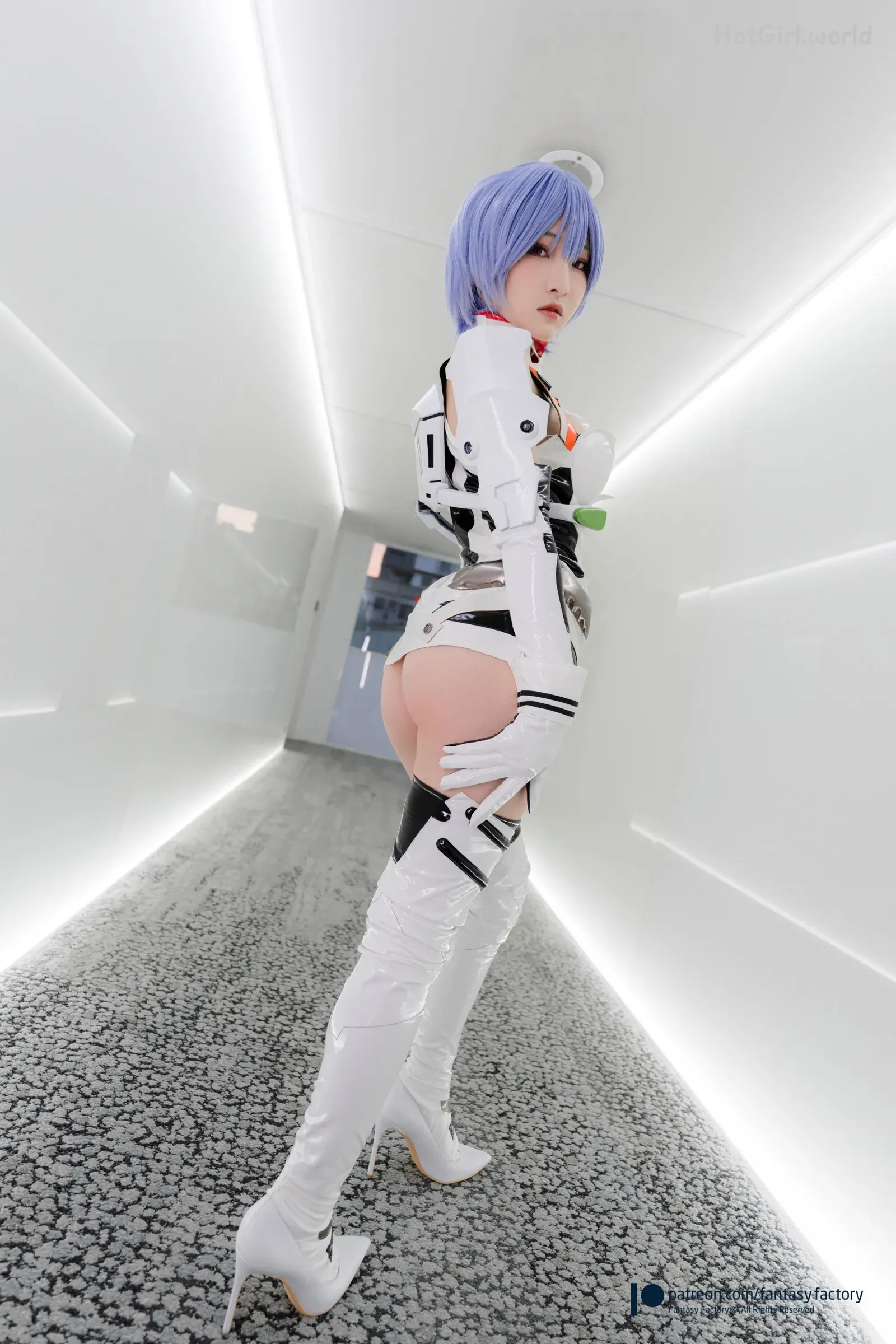 Fantasy Factory-小丁-綾波レイ(56 photos + 9 uncensored photos) 第9张图