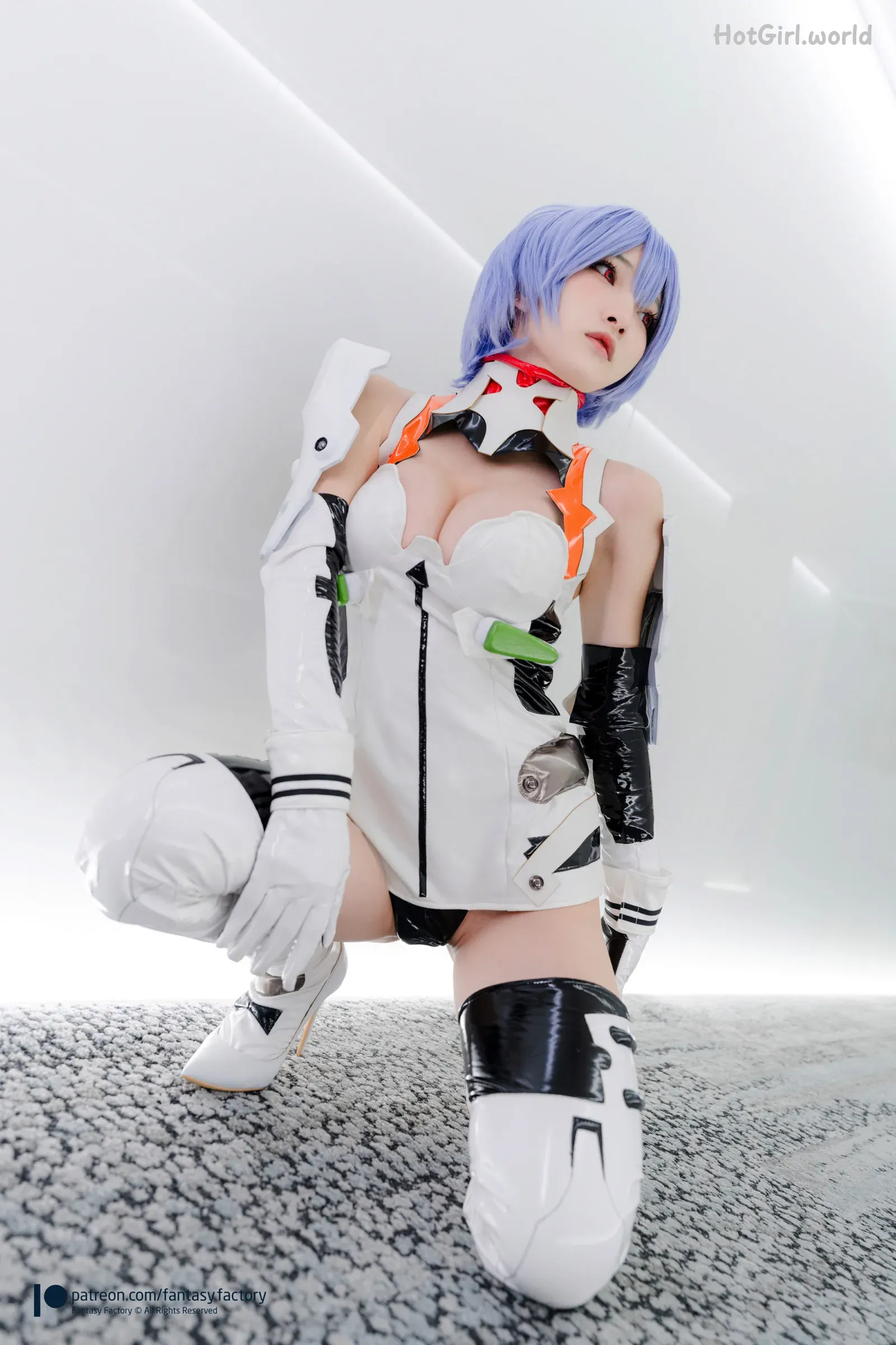 Fantasy Factory-小丁-綾波レイ(56 photos + 9 uncensored photos) 第12张图