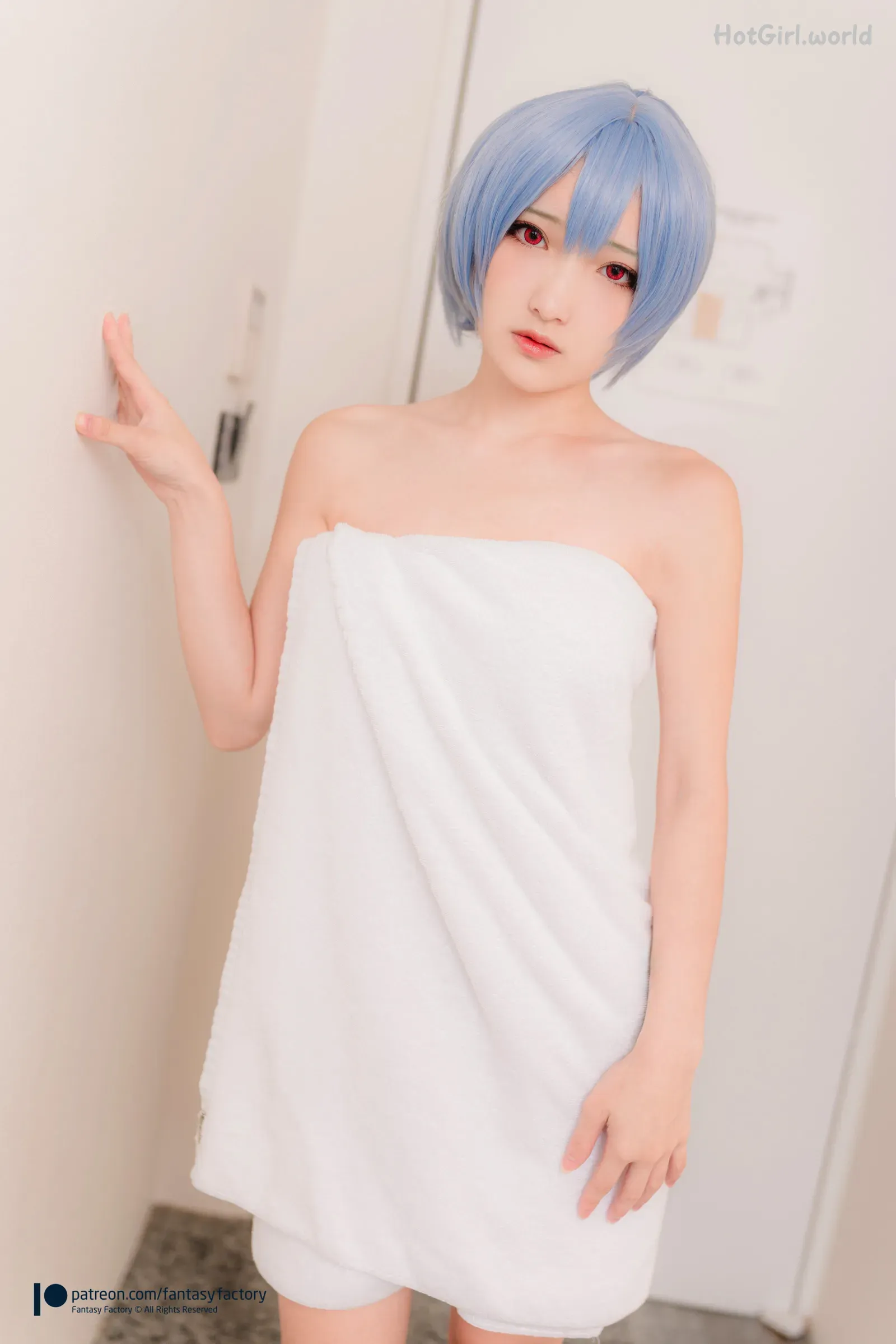 Fantasy Factory-小丁-綾波レイ(56 photos + 9 uncensored photos) 第28张图