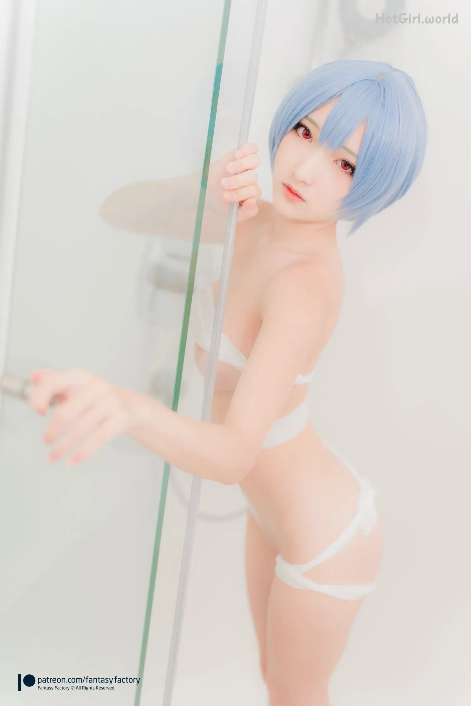 Fantasy Factory-小丁-綾波レイ(56 photos + 9 uncensored photos) 第33张图