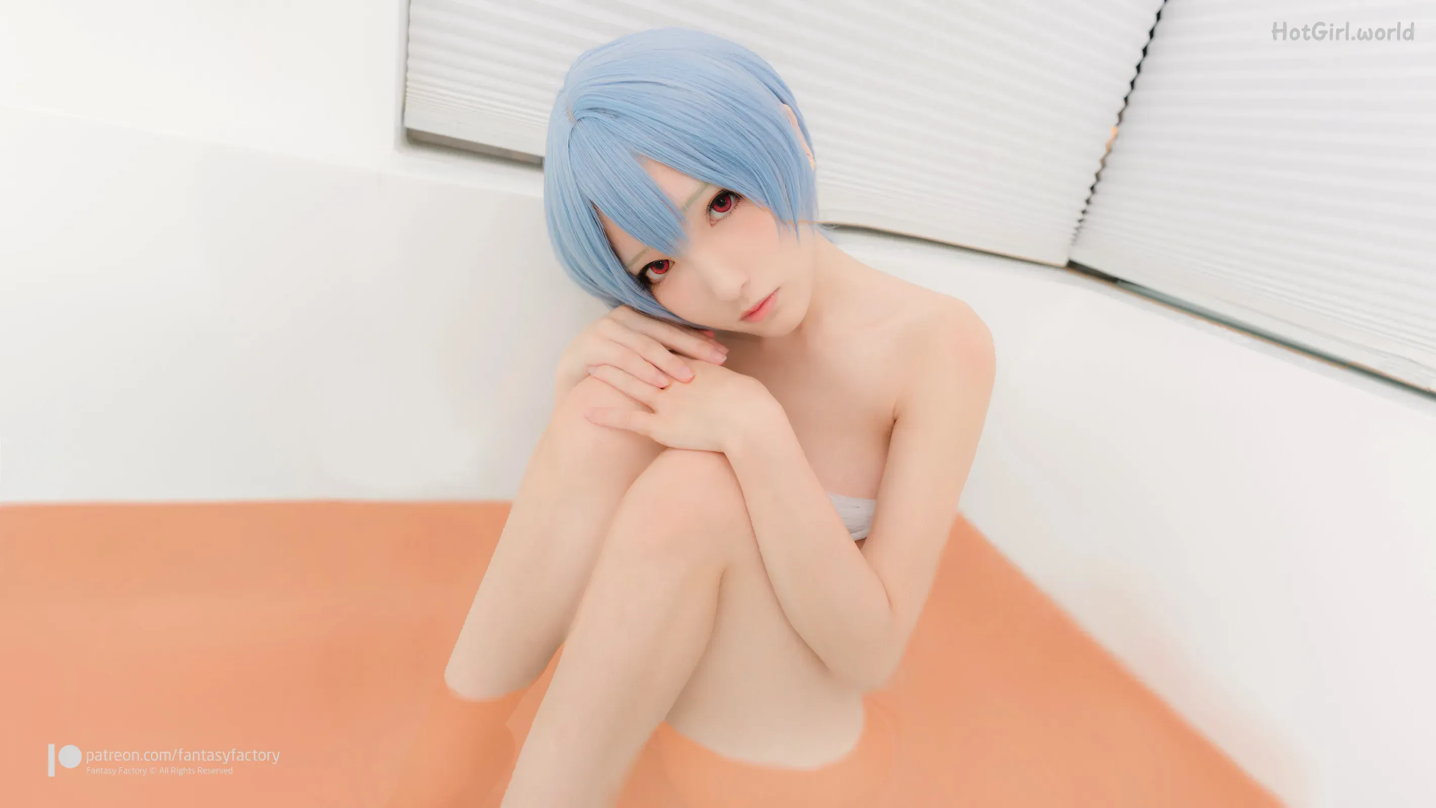 Fantasy Factory-小丁-綾波レイ(56 photos + 9 uncensored photos) 第39张图