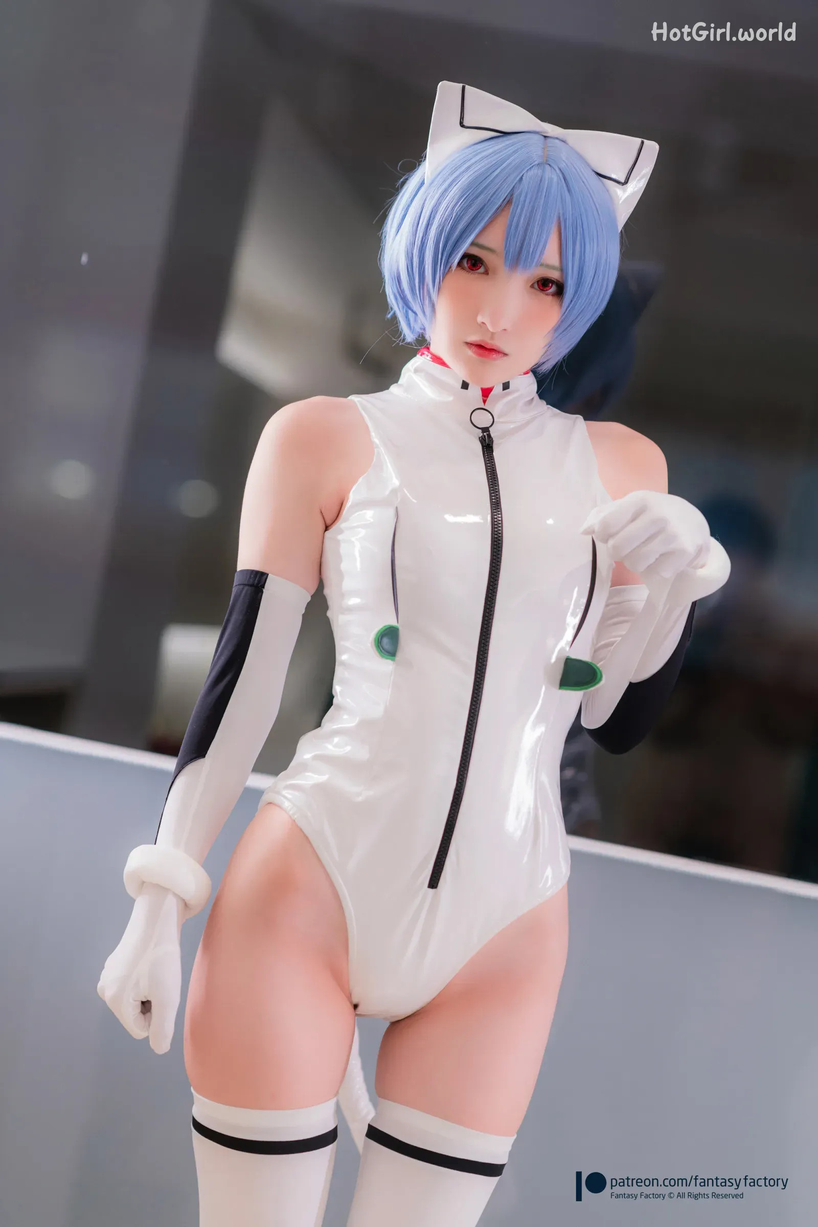 Fantasy Factory-小丁-綾波レイ(56 photos + 9 uncensored photos) 第40张图