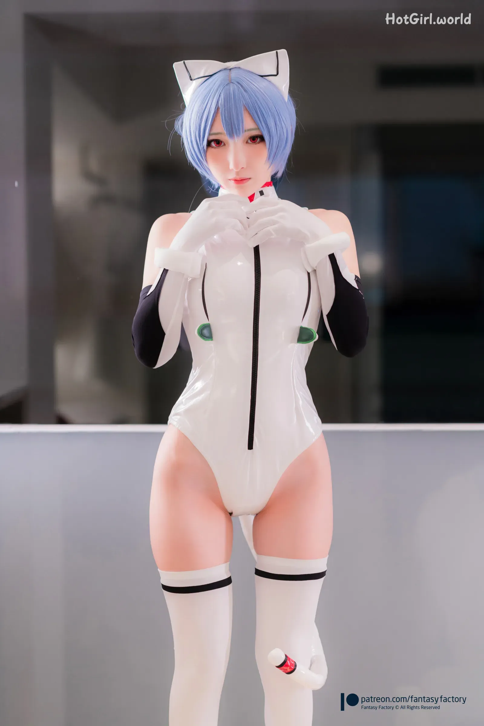 Fantasy Factory-小丁-綾波レイ(56 photos + 9 uncensored photos) 第41张图
