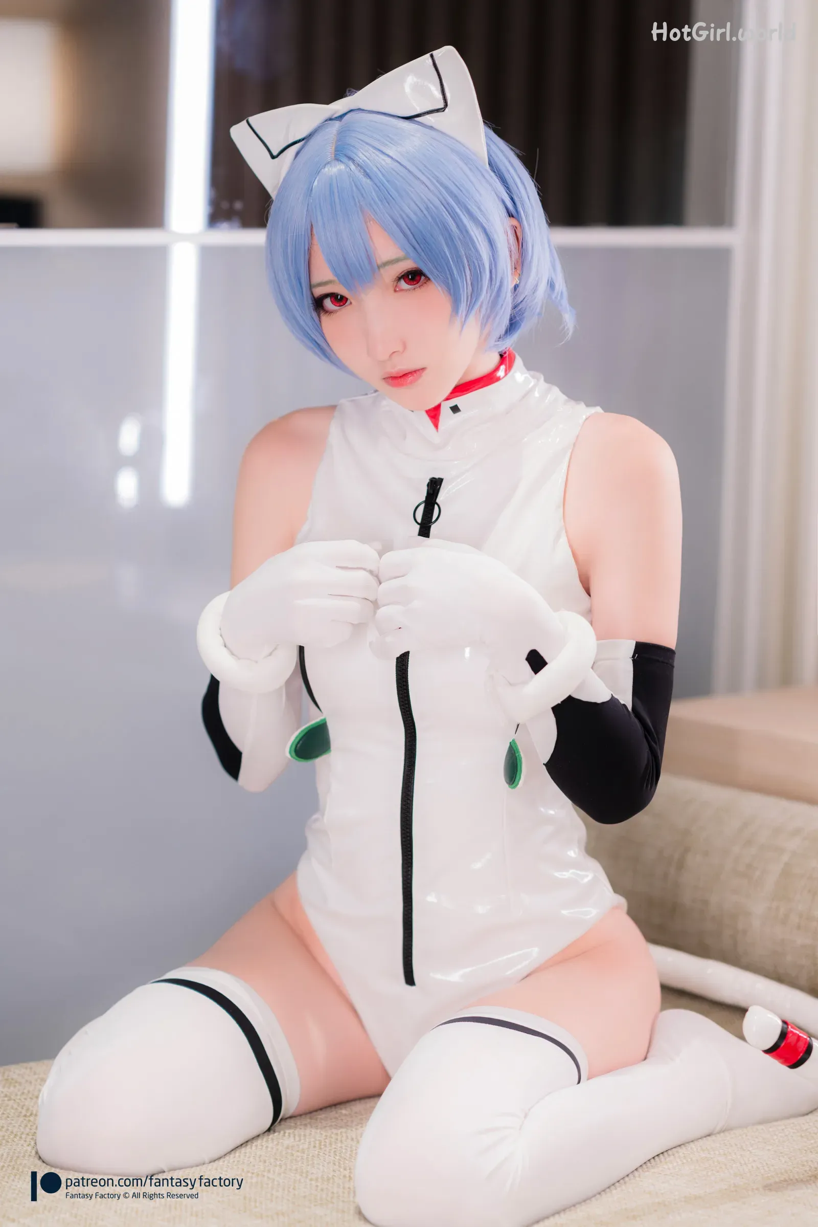 Fantasy Factory-小丁-綾波レイ(56 photos + 9 uncensored photos) 第46张图