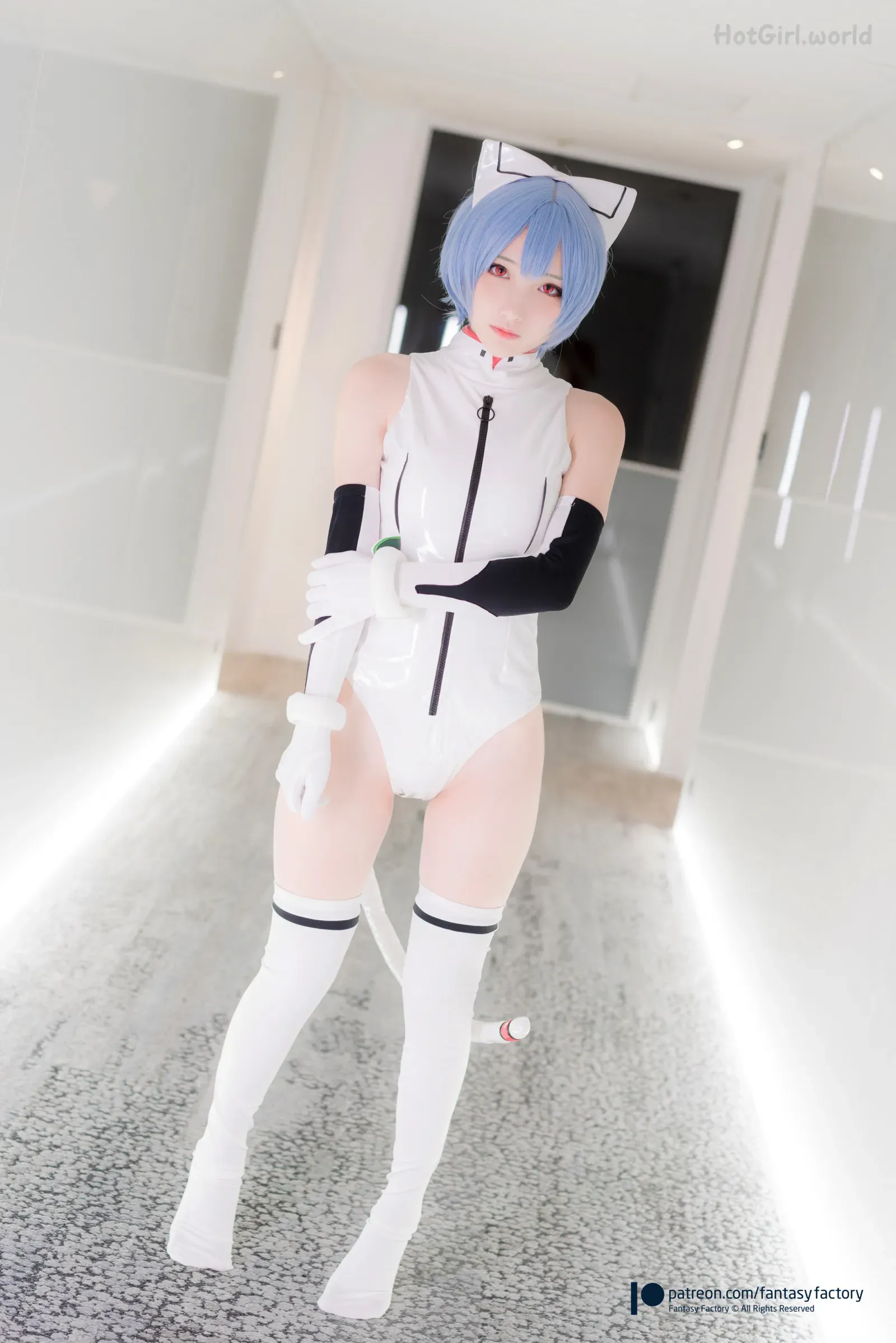 Fantasy Factory-小丁-綾波レイ(56 photos + 9 uncensored photos) 第52张图