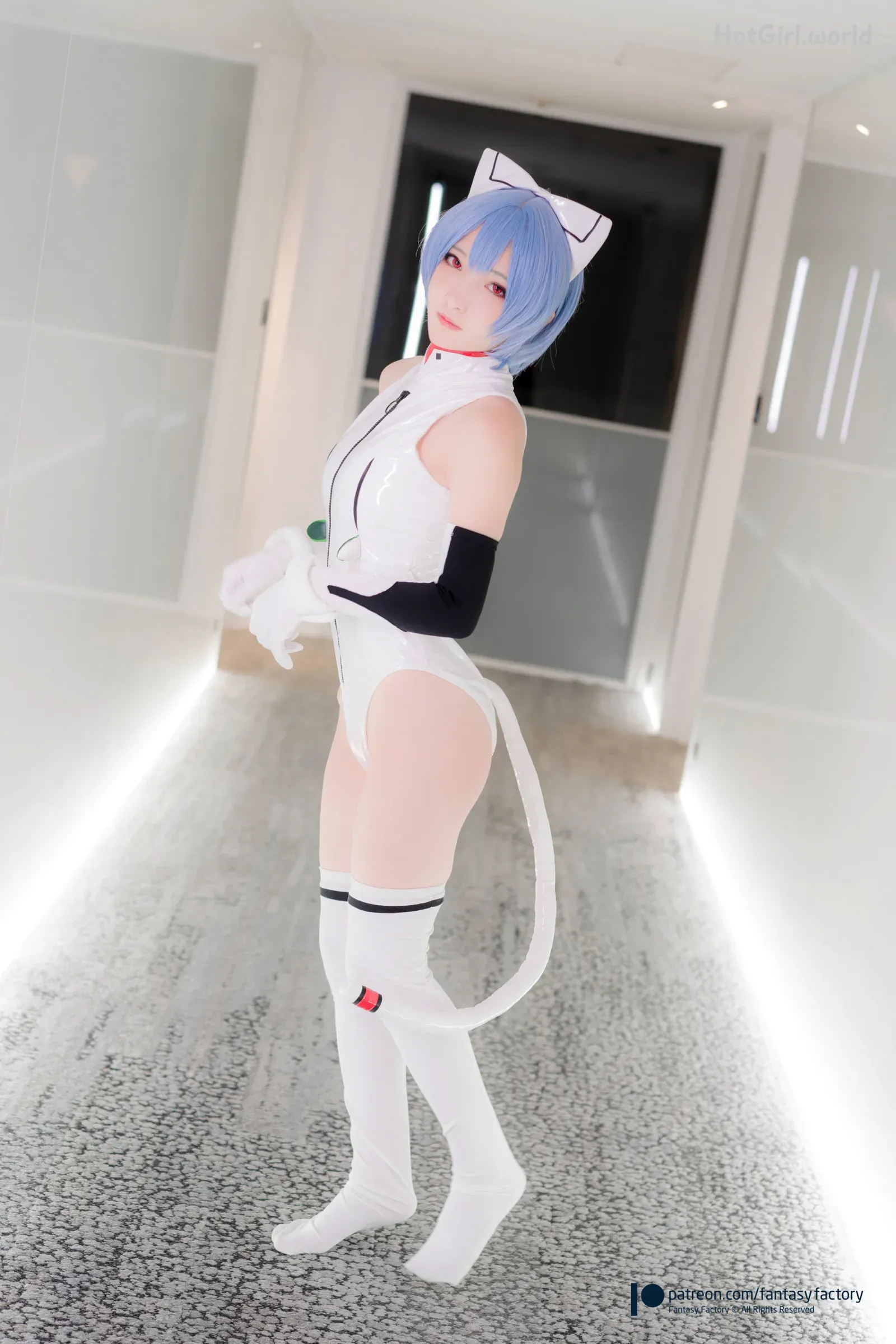Fantasy Factory-小丁-綾波レイ(56 photos + 9 uncensored photos) 第53张图