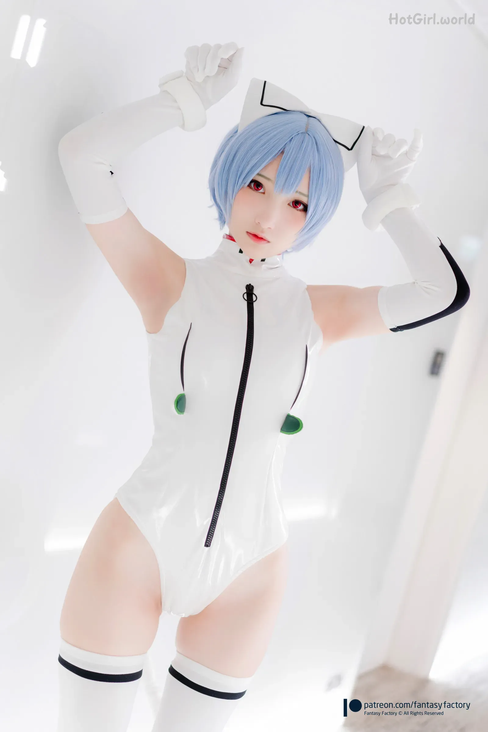 Fantasy Factory-小丁-綾波レイ(56 photos + 9 uncensored photos) 第59张图