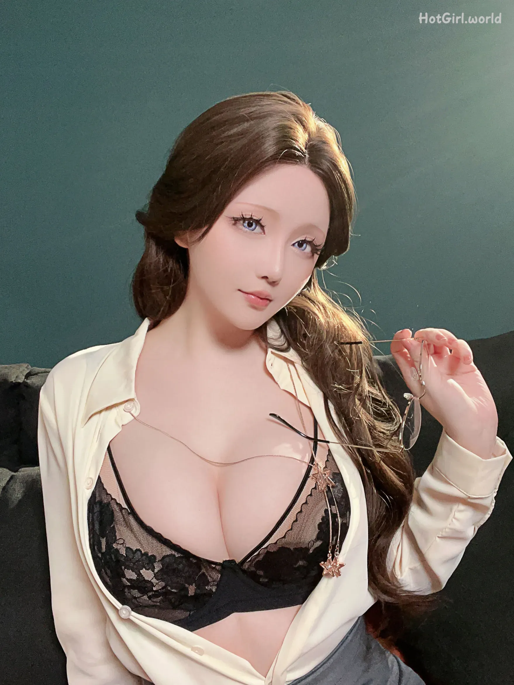 Coser-星之迟迟-Hoshilily-2023年10月计划D 家庭教师的奖励时间 第172张图
