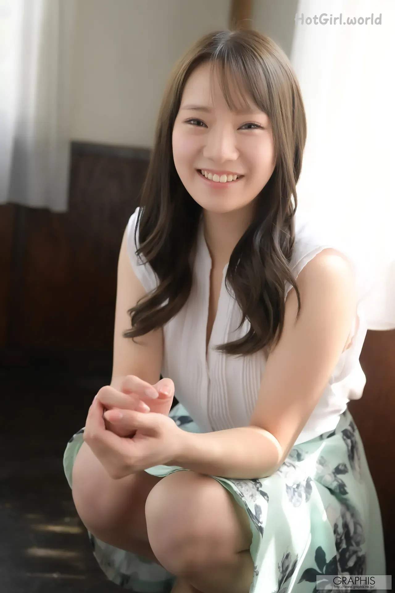Graphis-First Gravure-初脱ぎ娘-No.173 Uta Hayano はやのうた 第4张图