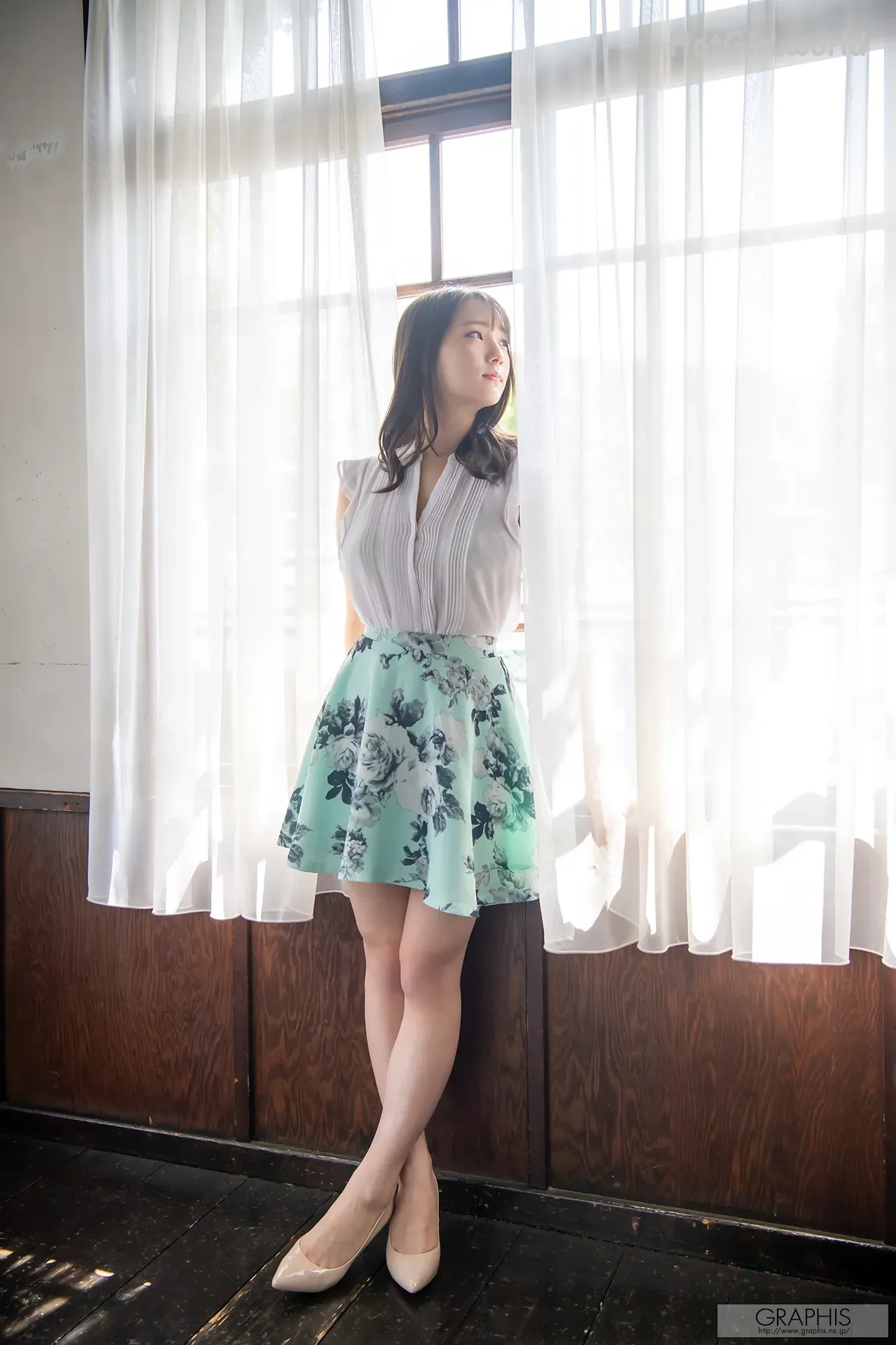 Graphis-First Gravure-初脱ぎ娘-No.173 Uta Hayano はやのうた 第40张图