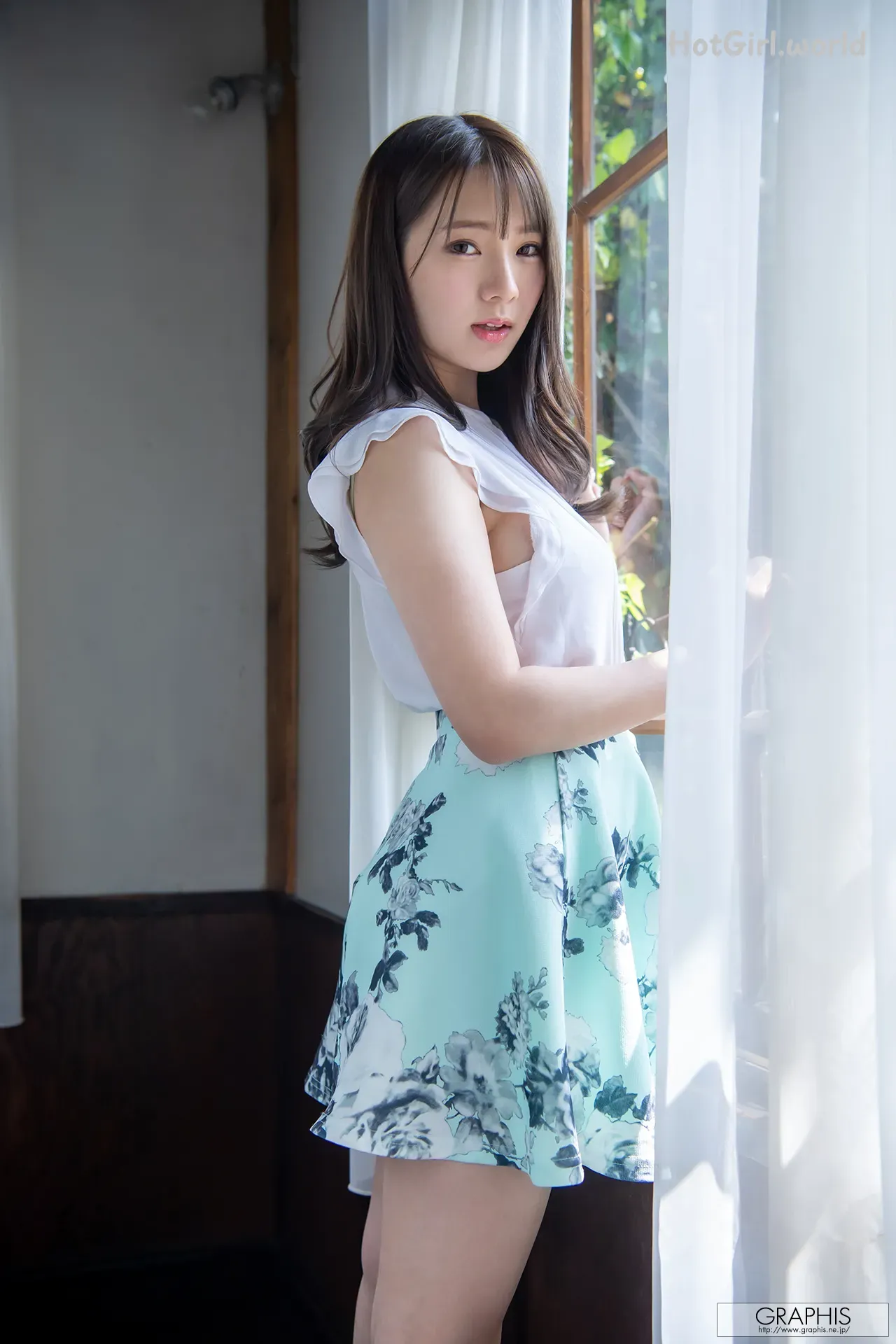 Graphis-First Gravure-初脱ぎ娘-No.173 Uta Hayano はやのうた 第42张图