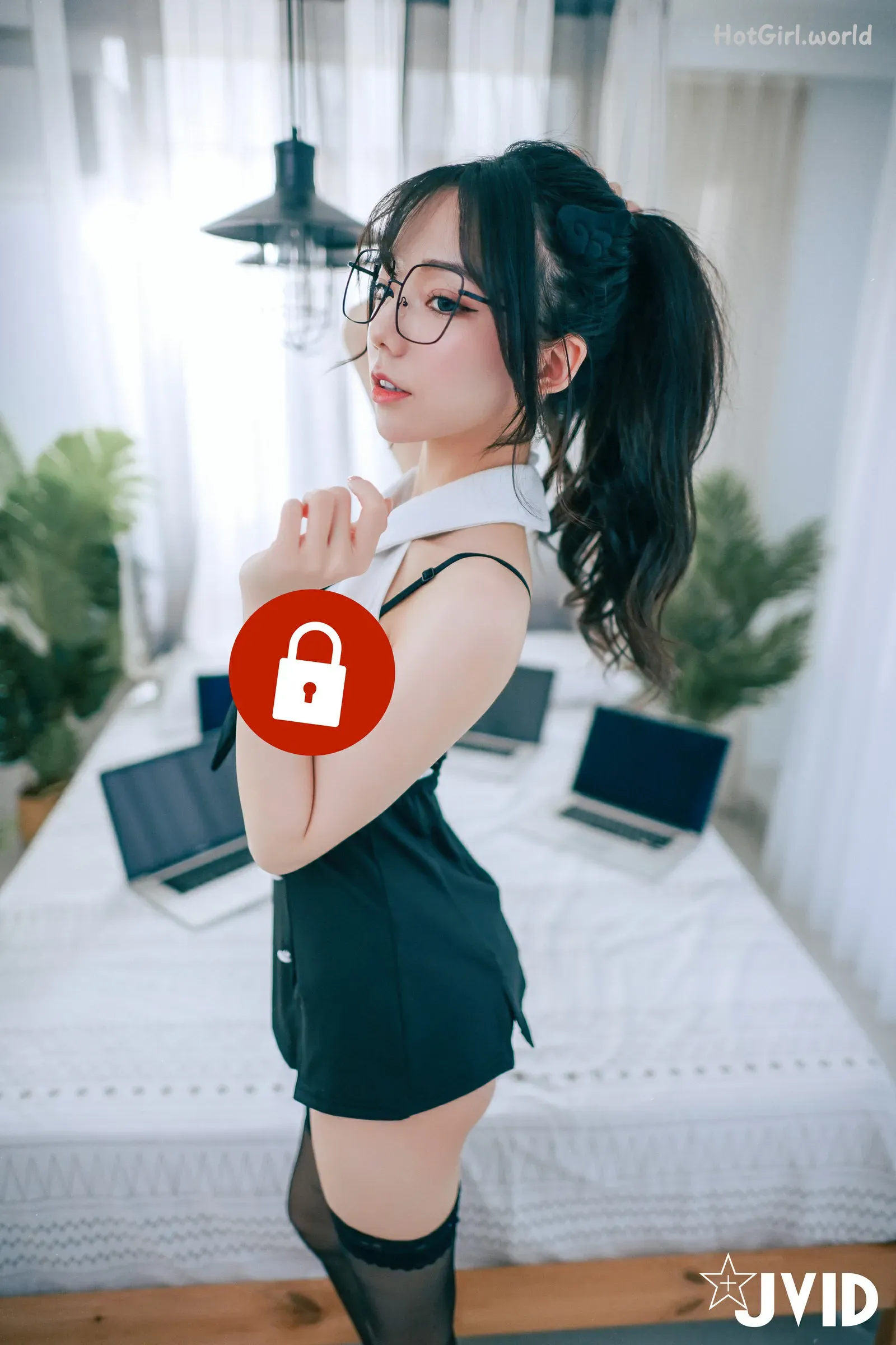 JVID-Jiu Jiu-啾啾-Lustful Little Secretary 第101张图