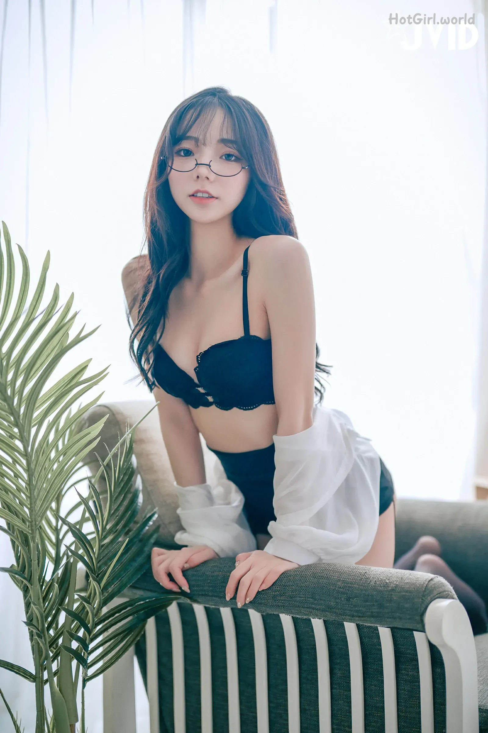 JVID-Jiu Jiu-啾啾-Lustful Little Secretary 第118张图