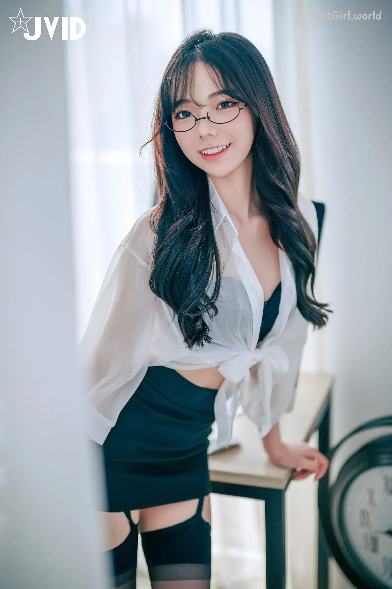 JVID-Jiu Jiu-啾啾-Lustful Little Secretary 第164张图