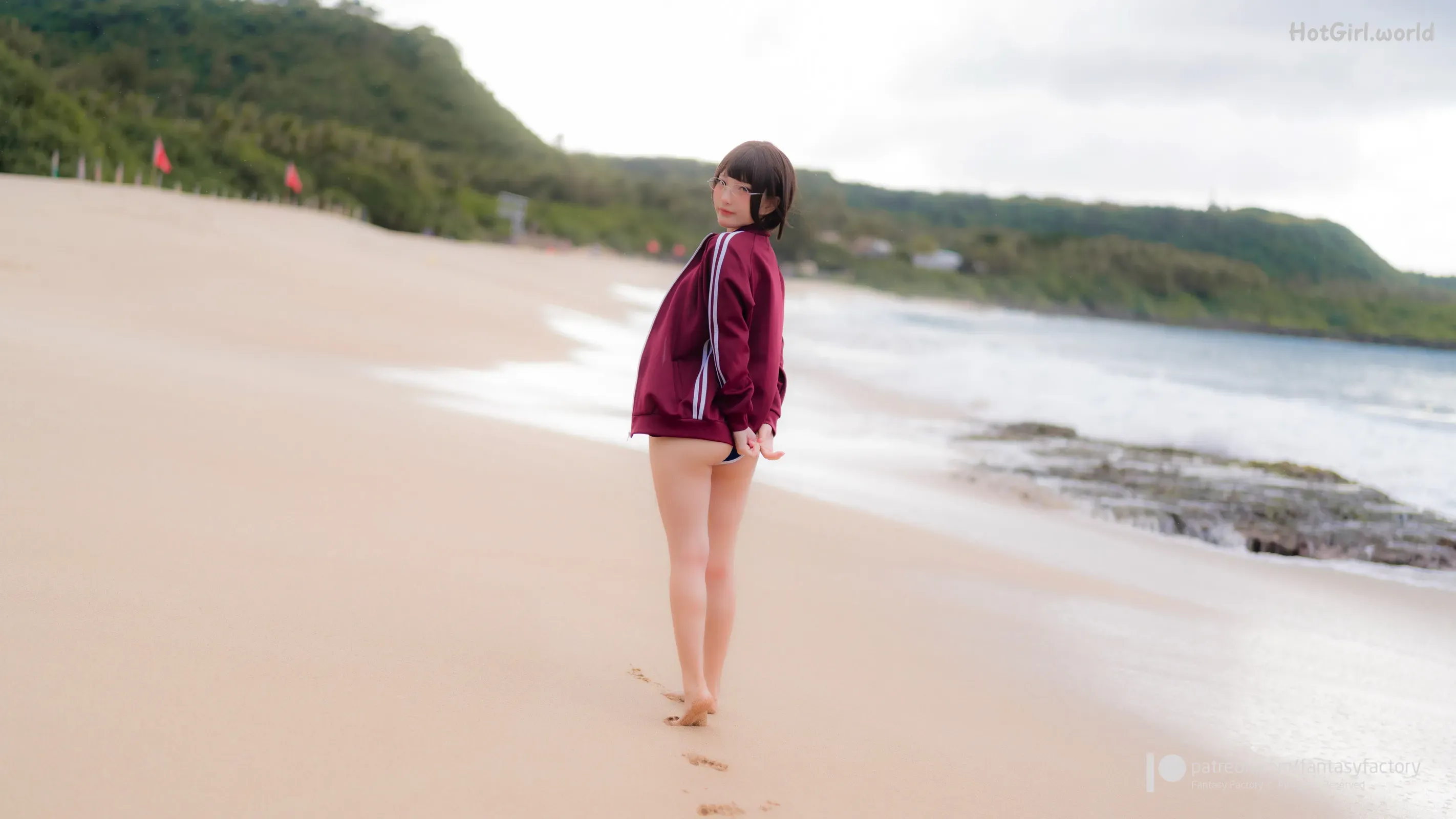 Fantasy Factory-小丁-スク水(37 photos + 5 uncensored photos) 第40张图