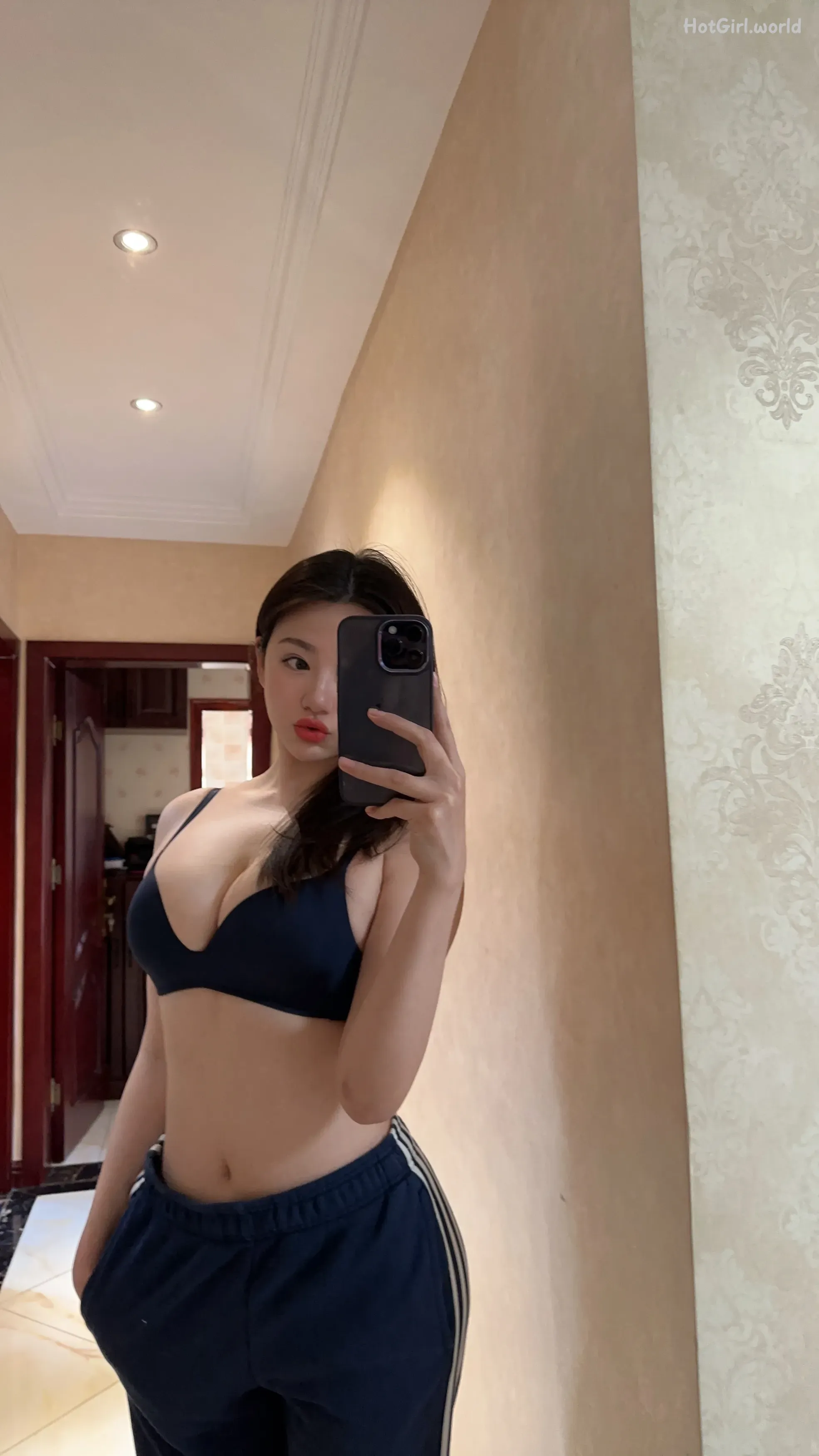 Nai Bao Mei Zhi-奶宝妹纸-黑色内衣 第4张图