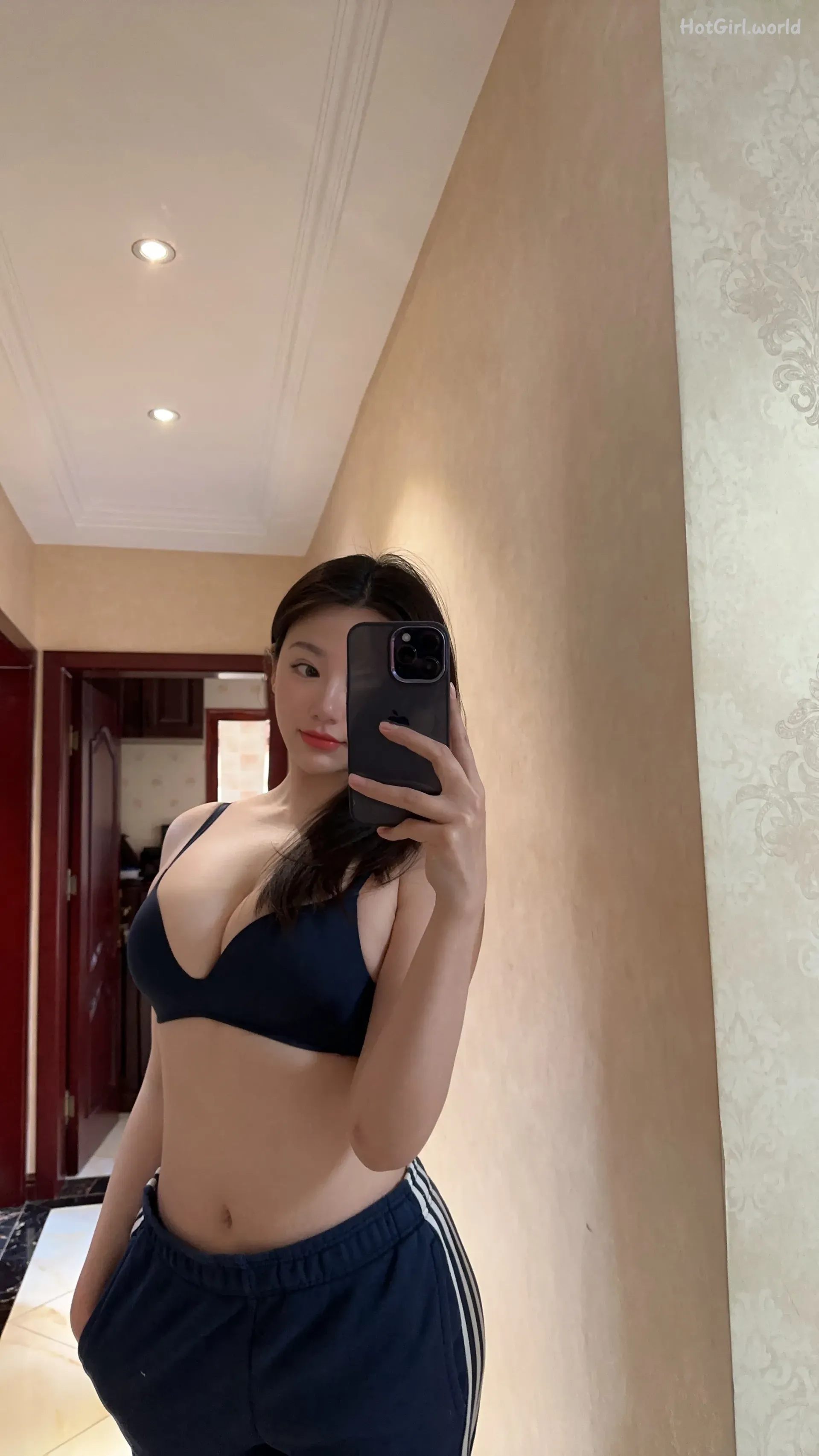 Nai Bao Mei Zhi-奶宝妹纸-黑色内衣 第5张图