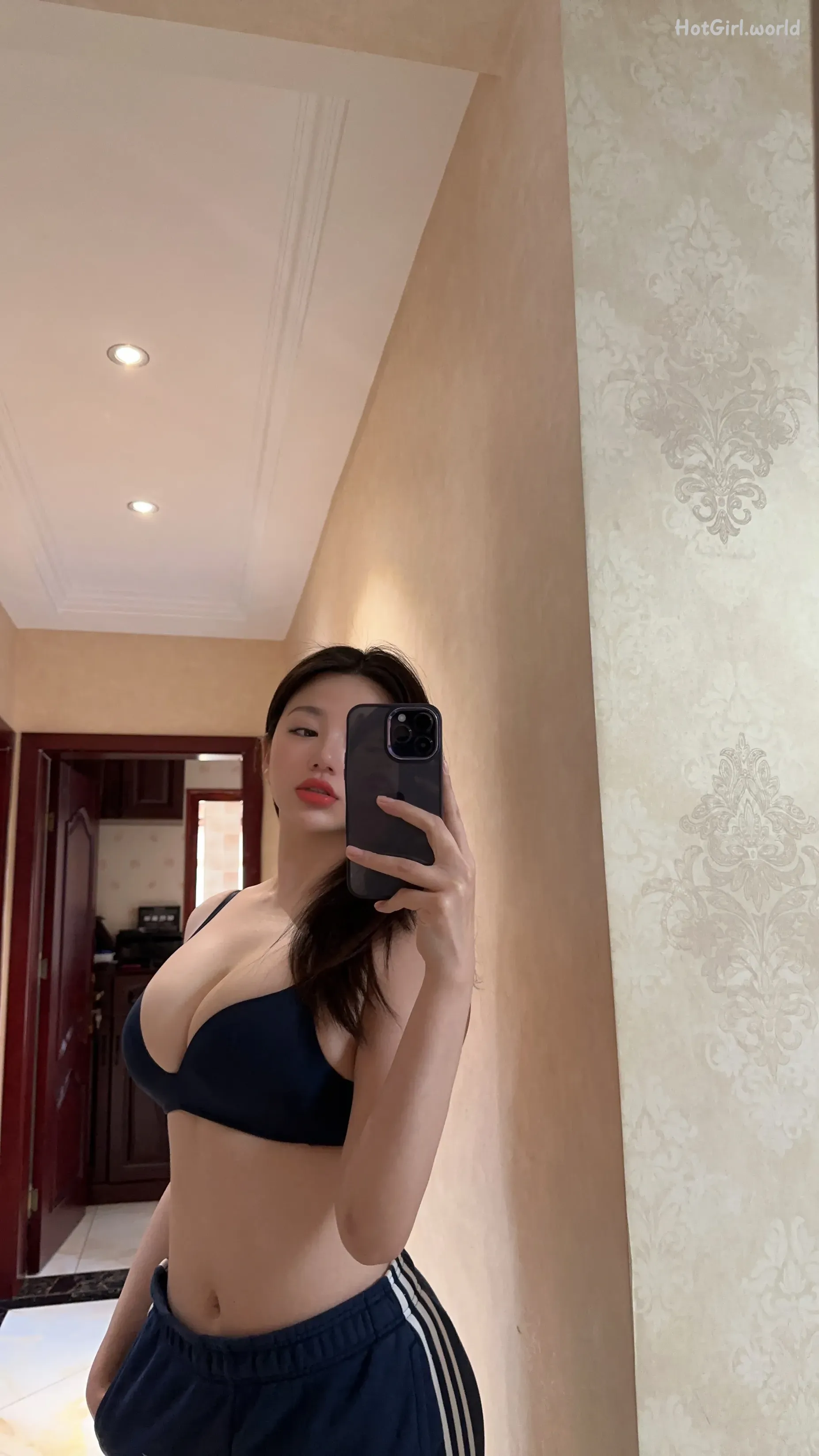 Nai Bao Mei Zhi-奶宝妹纸-黑色内衣 第10张图