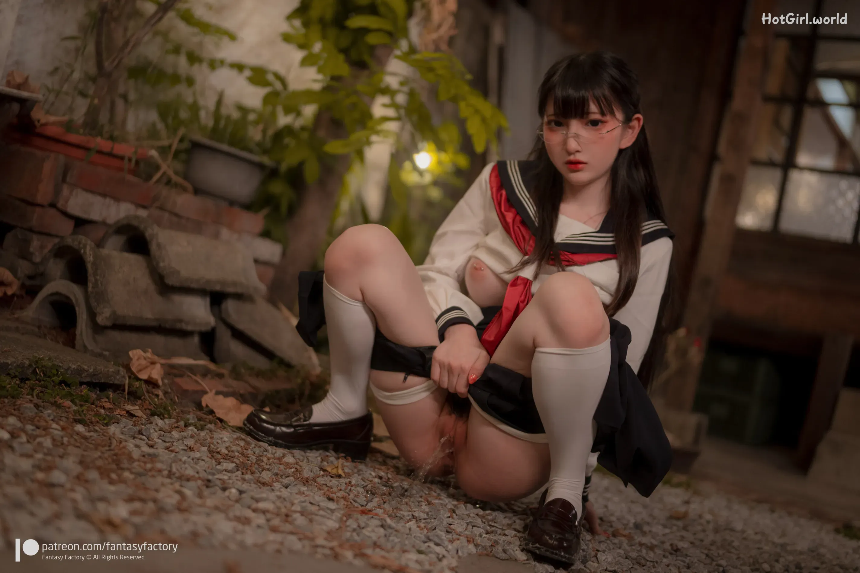 Fantasy Factory-小丁-緊縛(4 photos + 41 uncensored photos) 第10张图