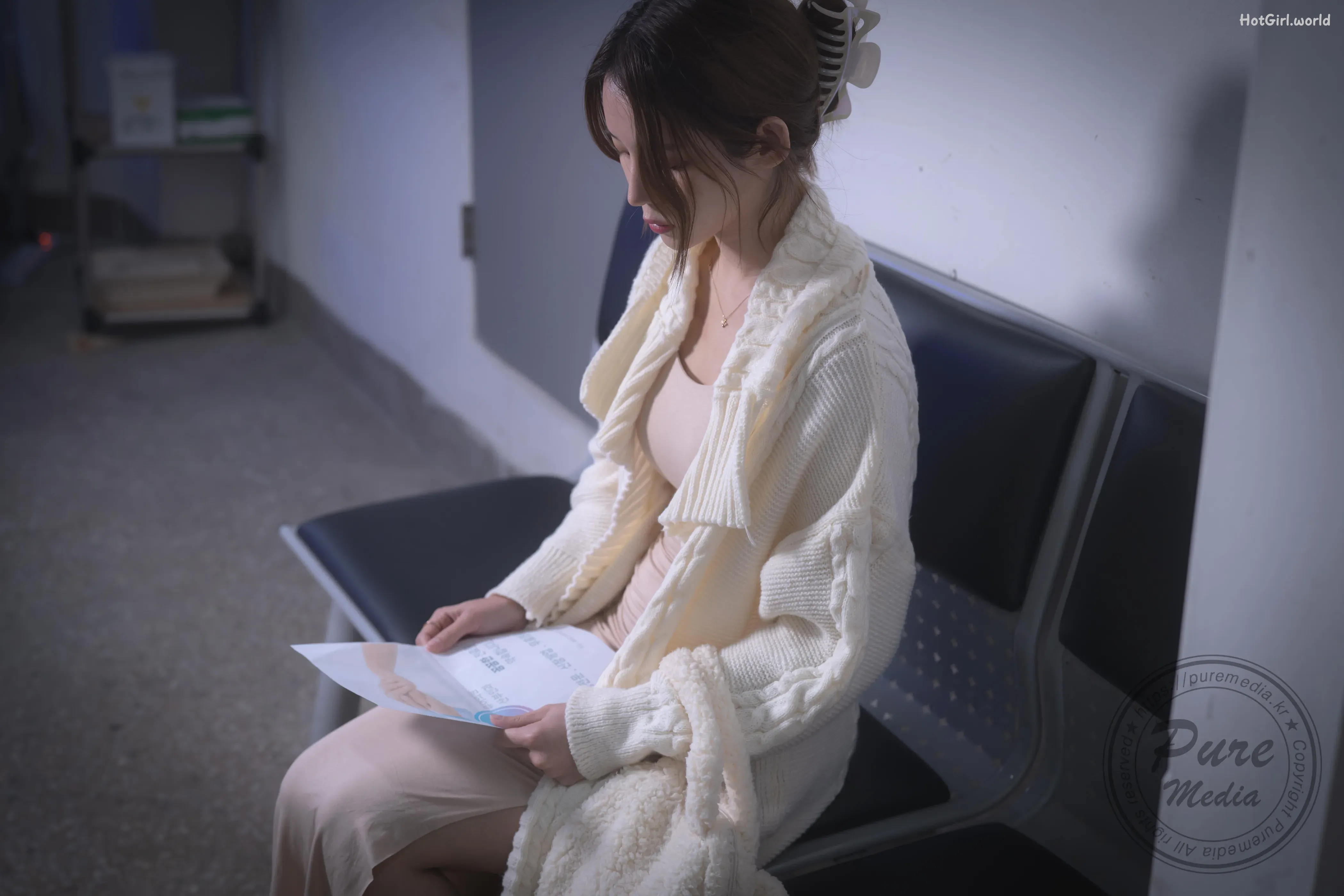 Pure Media-Vol.269-Yeha-예하-Visit Suspicious Hospital(96 photos + 105 uncensored photos) 第13张图
