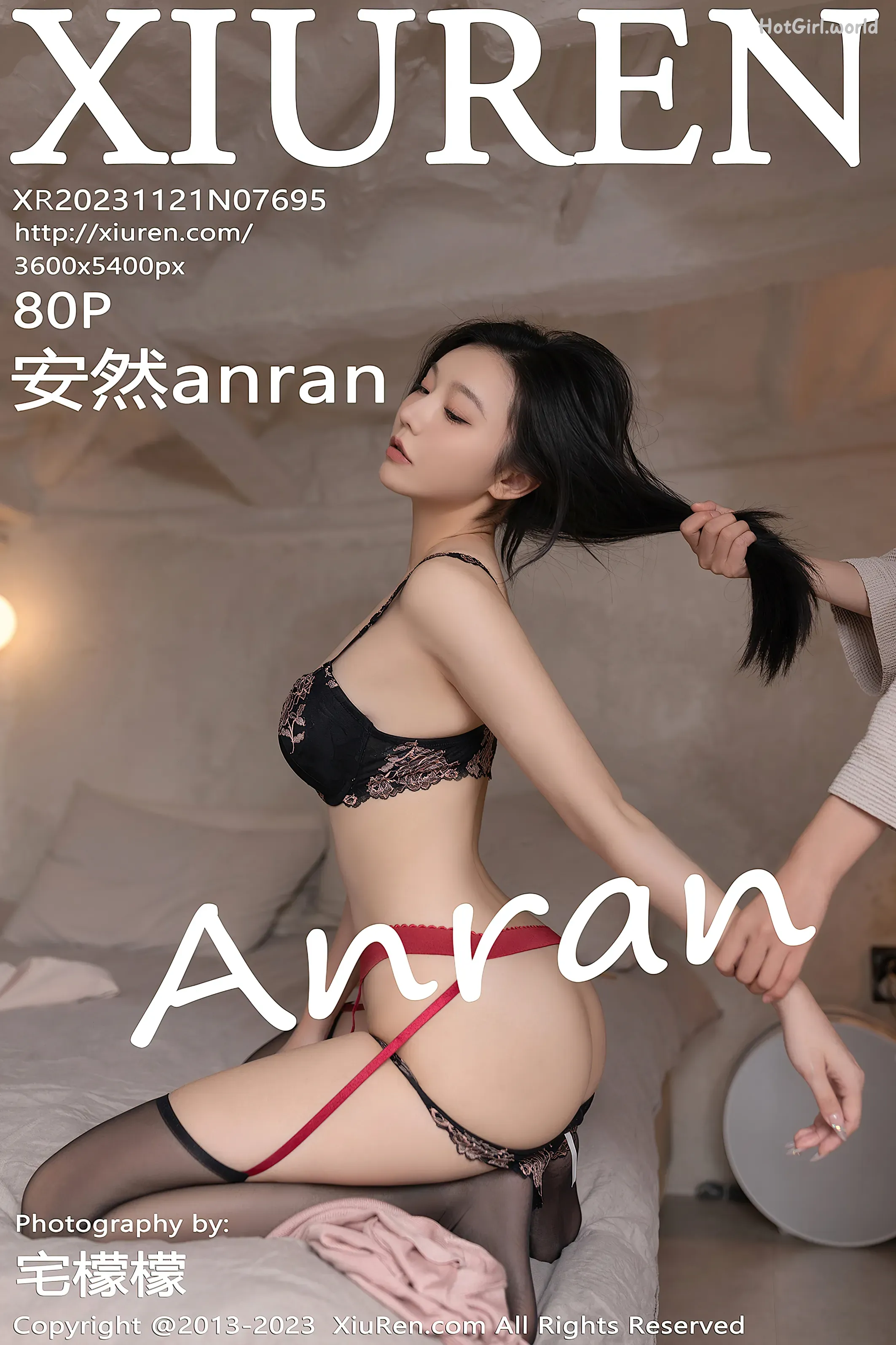 XiuRen-秀人网-No.7695-安然-anran 第1张图
