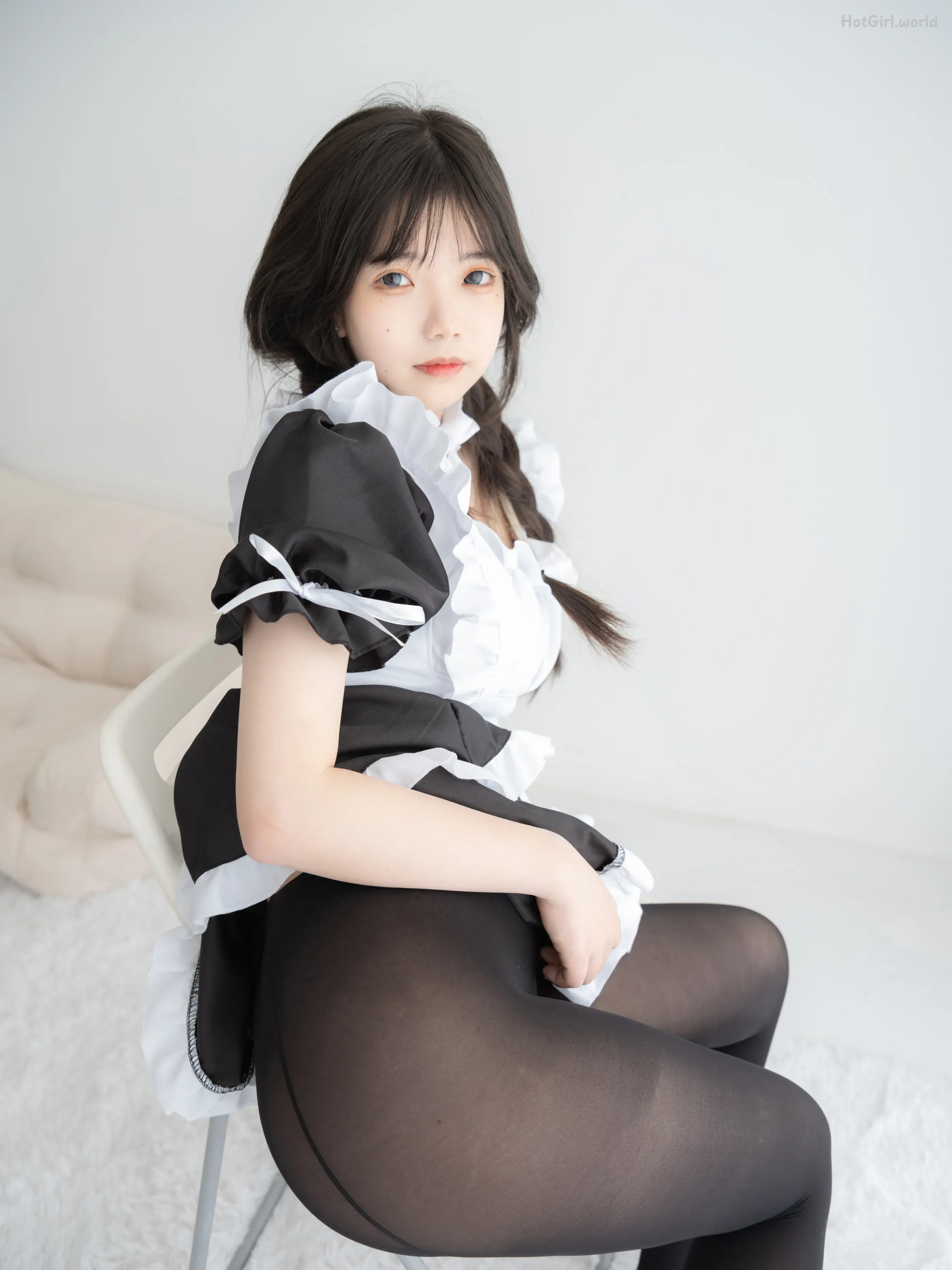紧急企划-奶昔-内部-黑丝-女仆 第2张图