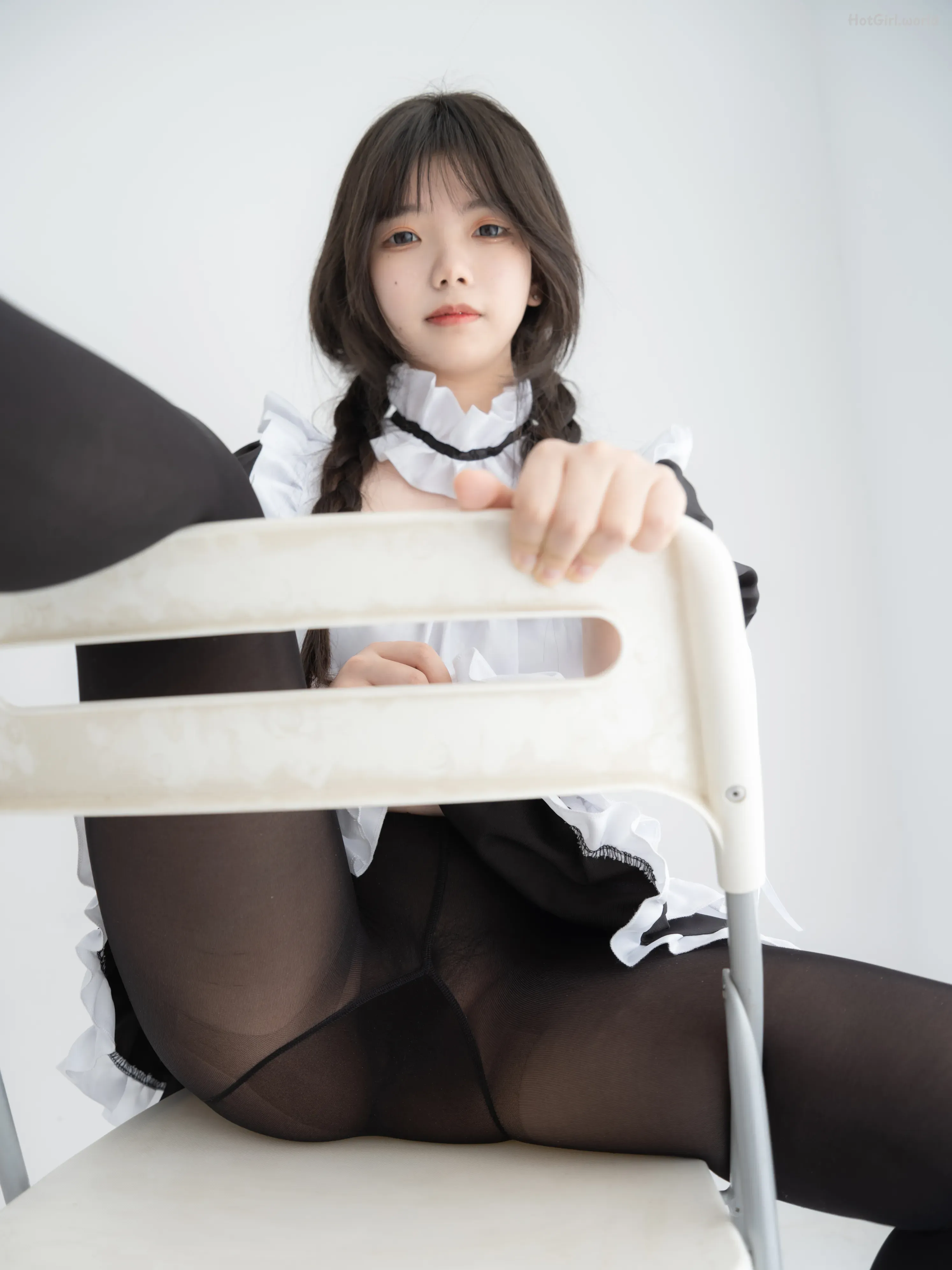紧急企划-奶昔-内部-黑丝-女仆 第24张图