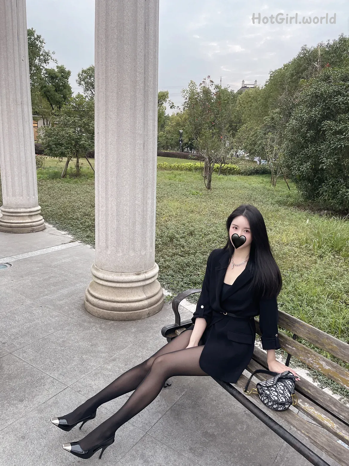 July-Zhi Lan-July-芝岚-黑丝户外 第5张图