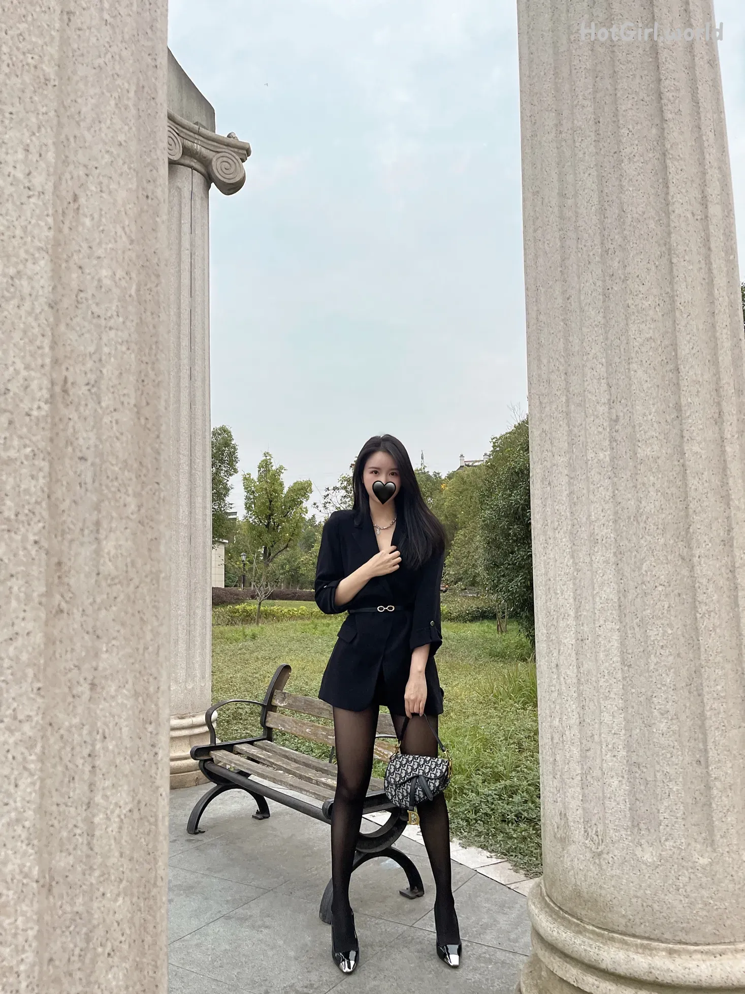 July-Zhi Lan-July-芝岚-黑丝户外 第9张图