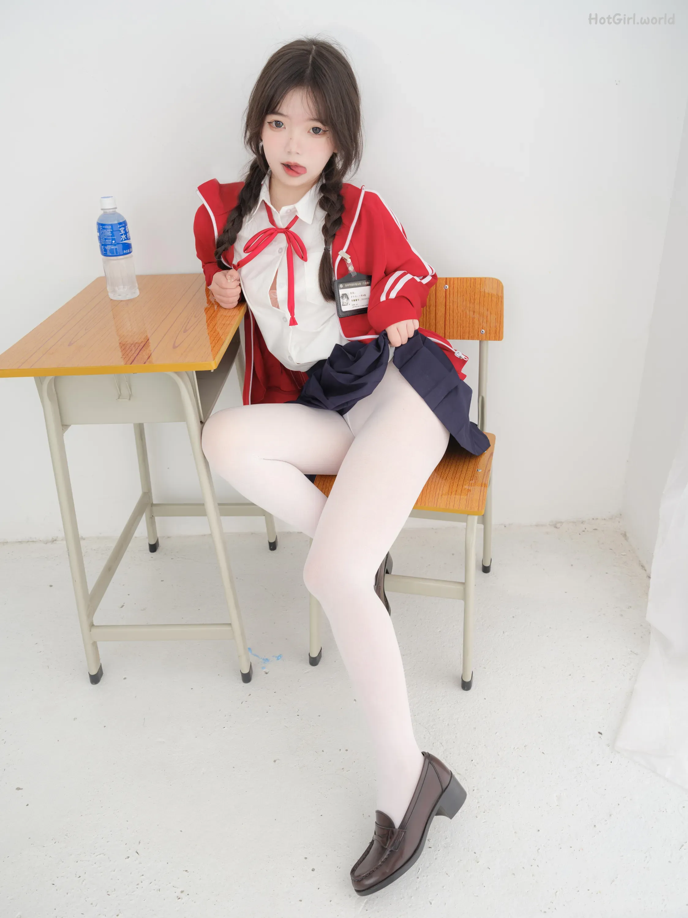 紧急企划-内部-奶昔-学生妹 第4张图