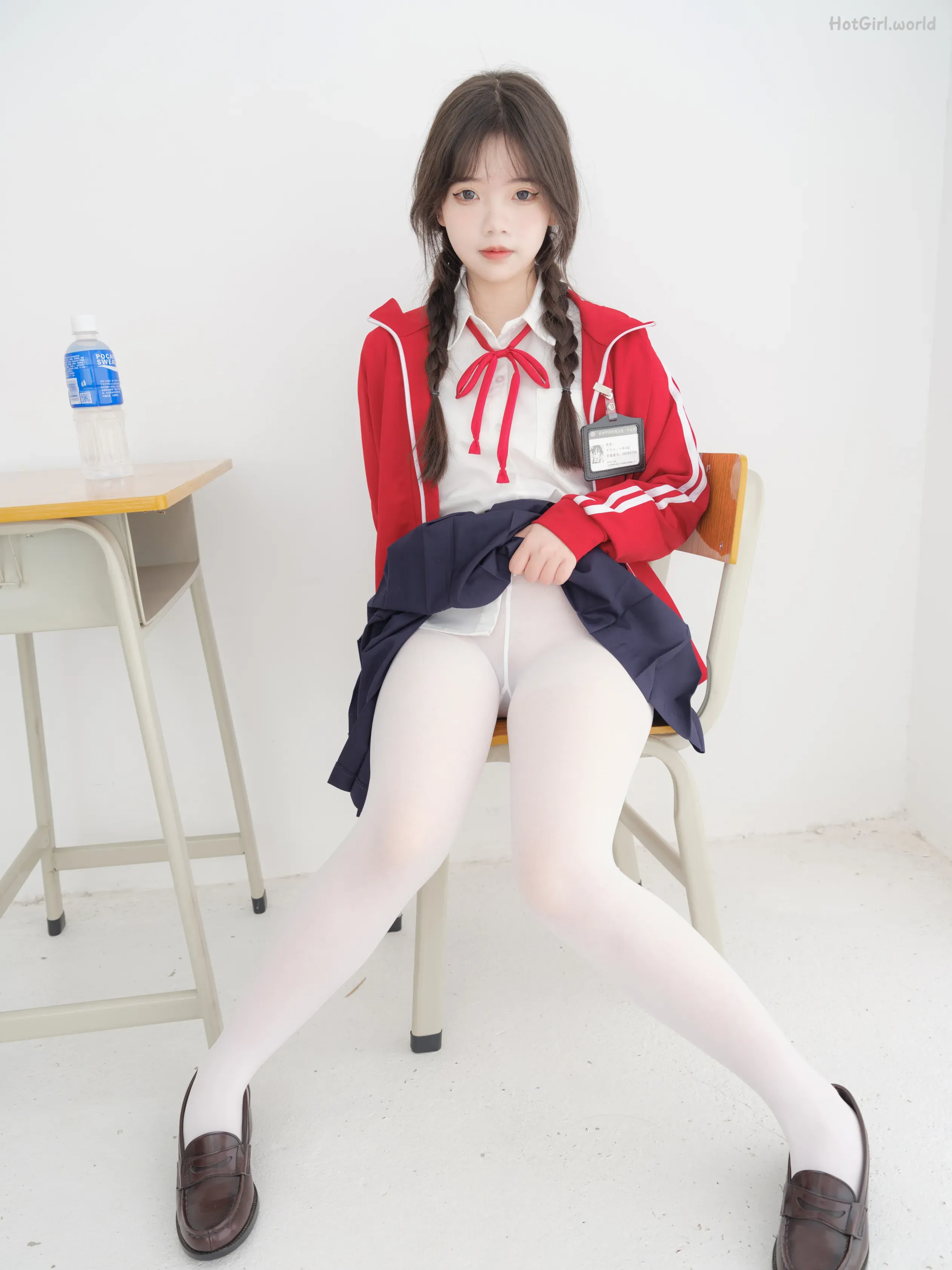 紧急企划-内部-奶昔-学生妹 第46张图