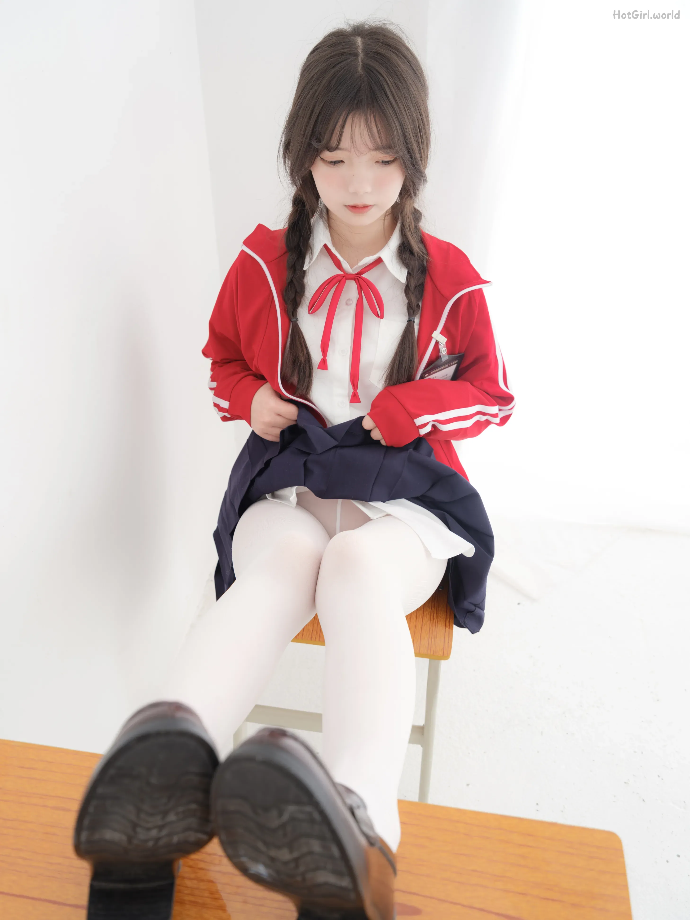 紧急企划-内部-奶昔-学生妹 第53张图