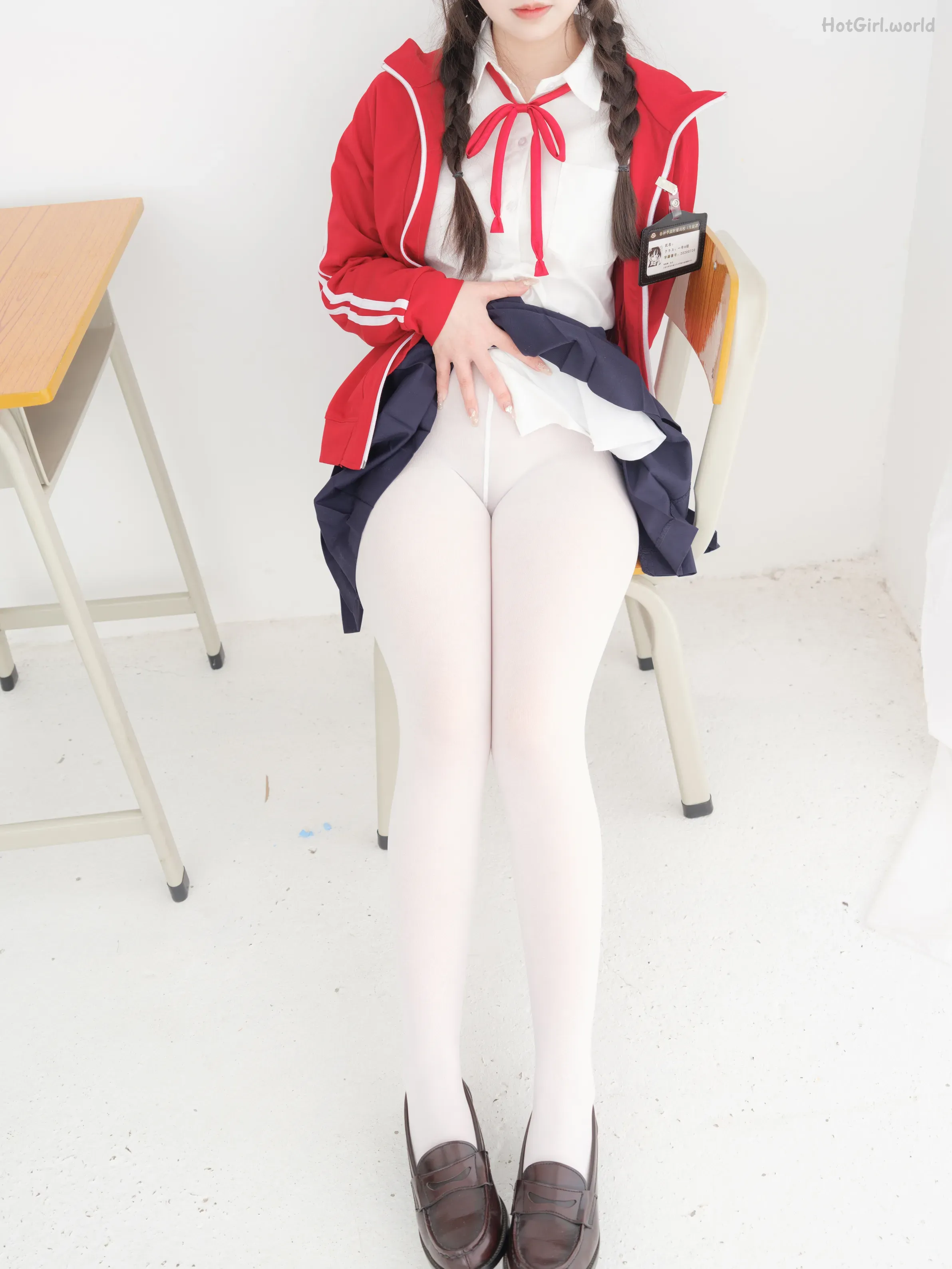 紧急企划-内部-奶昔-学生妹 第55张图