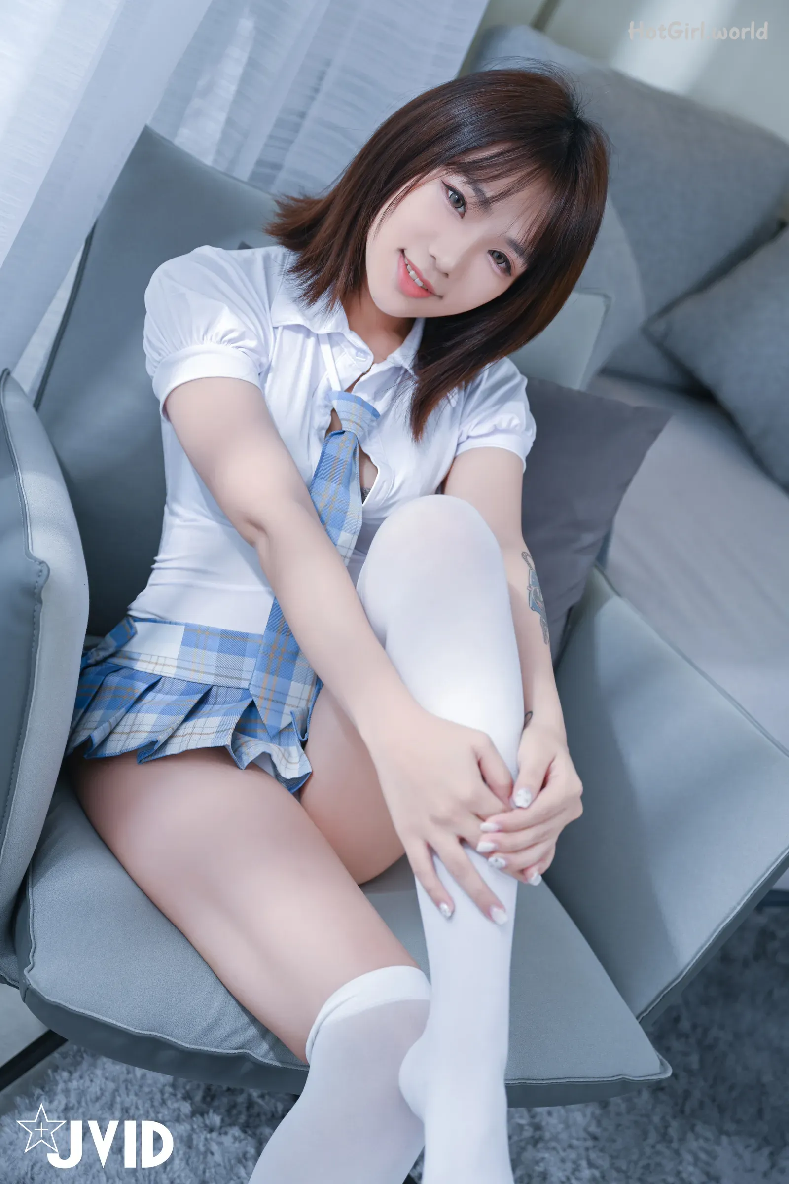 JVID-Xi Yue-熙玥-The Day Before Graduation Trip Departure 第59张图