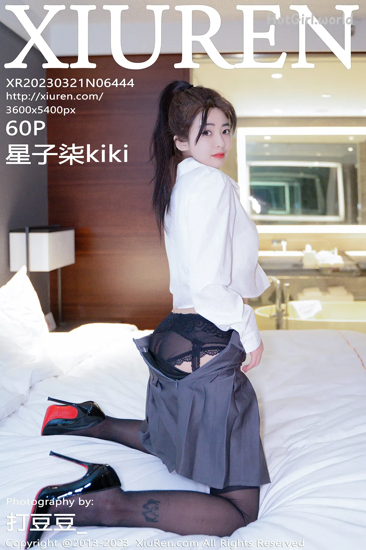 XiuRen-秀人网-No.6444-星子柒-kiki-Xing Zi Qi 第1张图
