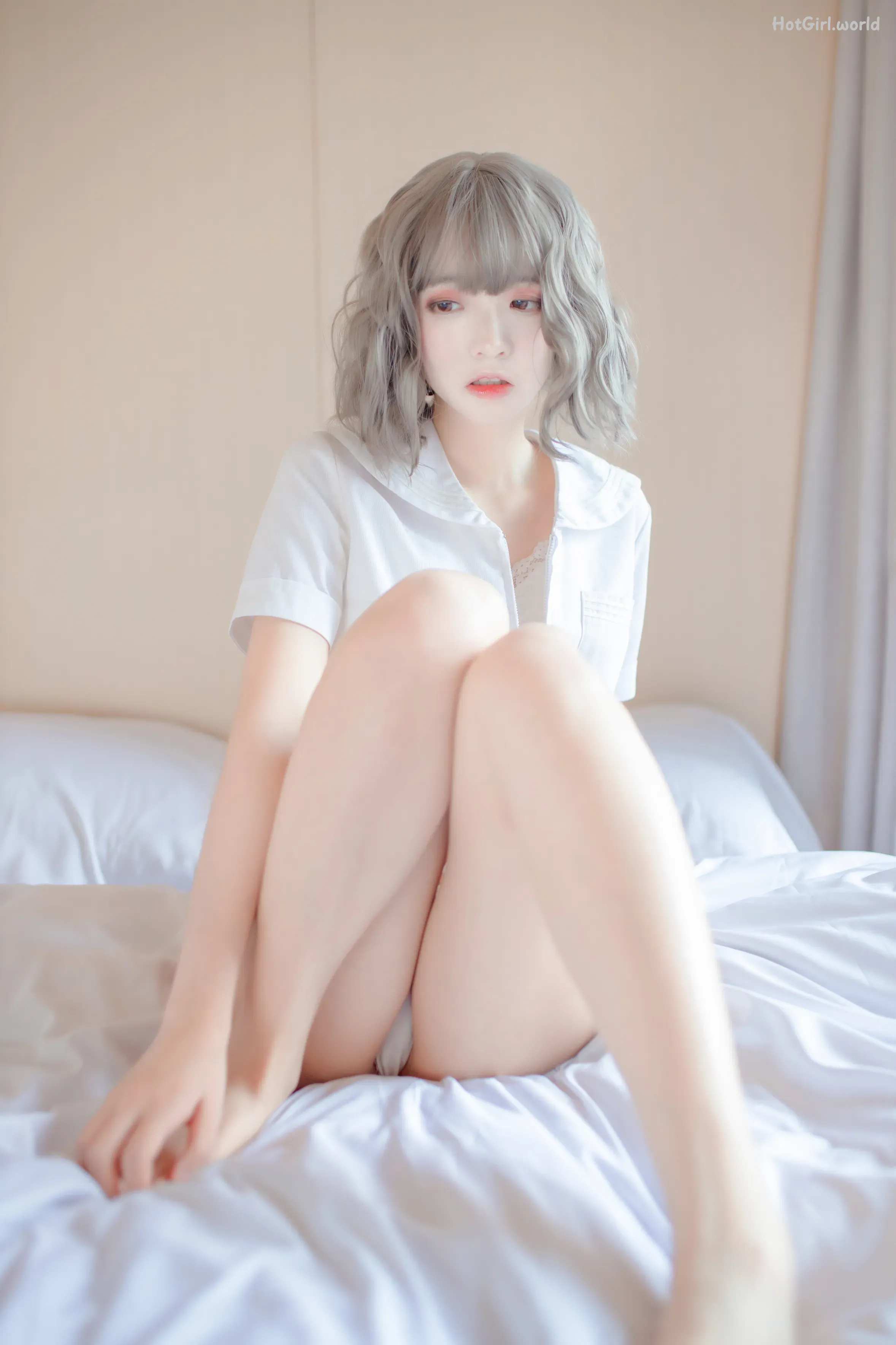 Coser-疯猫ss-思绪之内衣 第4张图