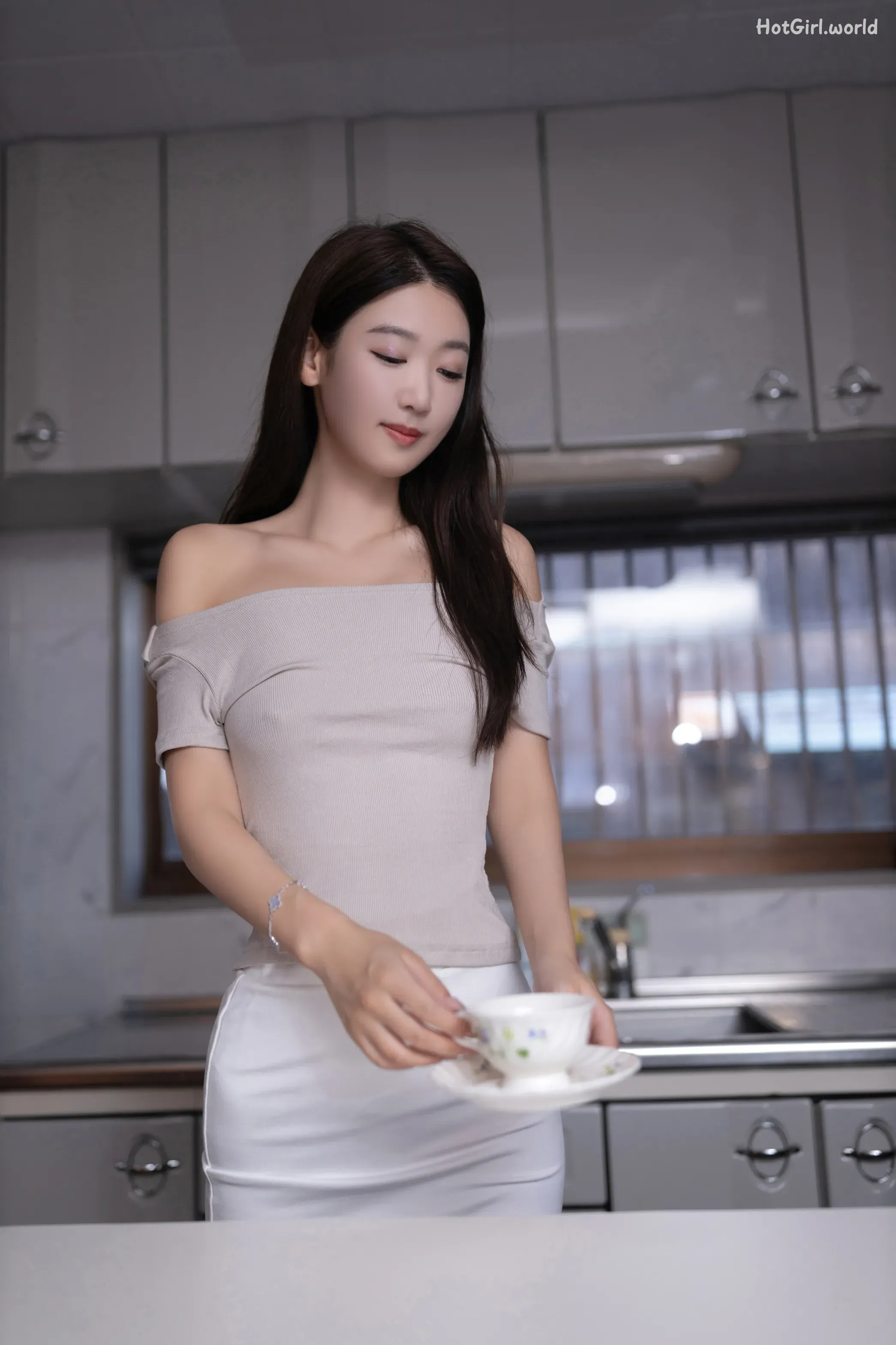 Tang An Qi-唐安琪-Vol.0016-内购无水印-维修冰箱 第14张图