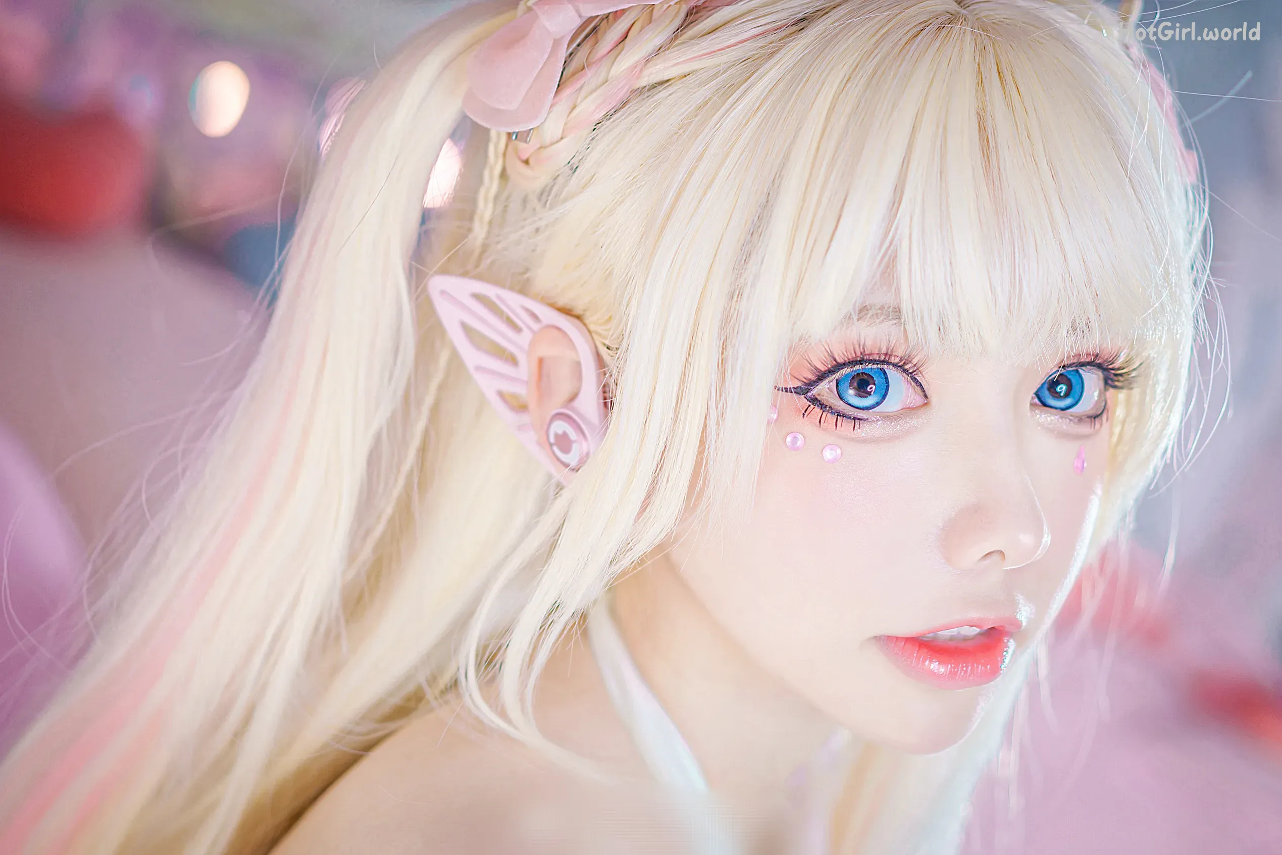 Coser-六二二同学-精灵少女 第1张图