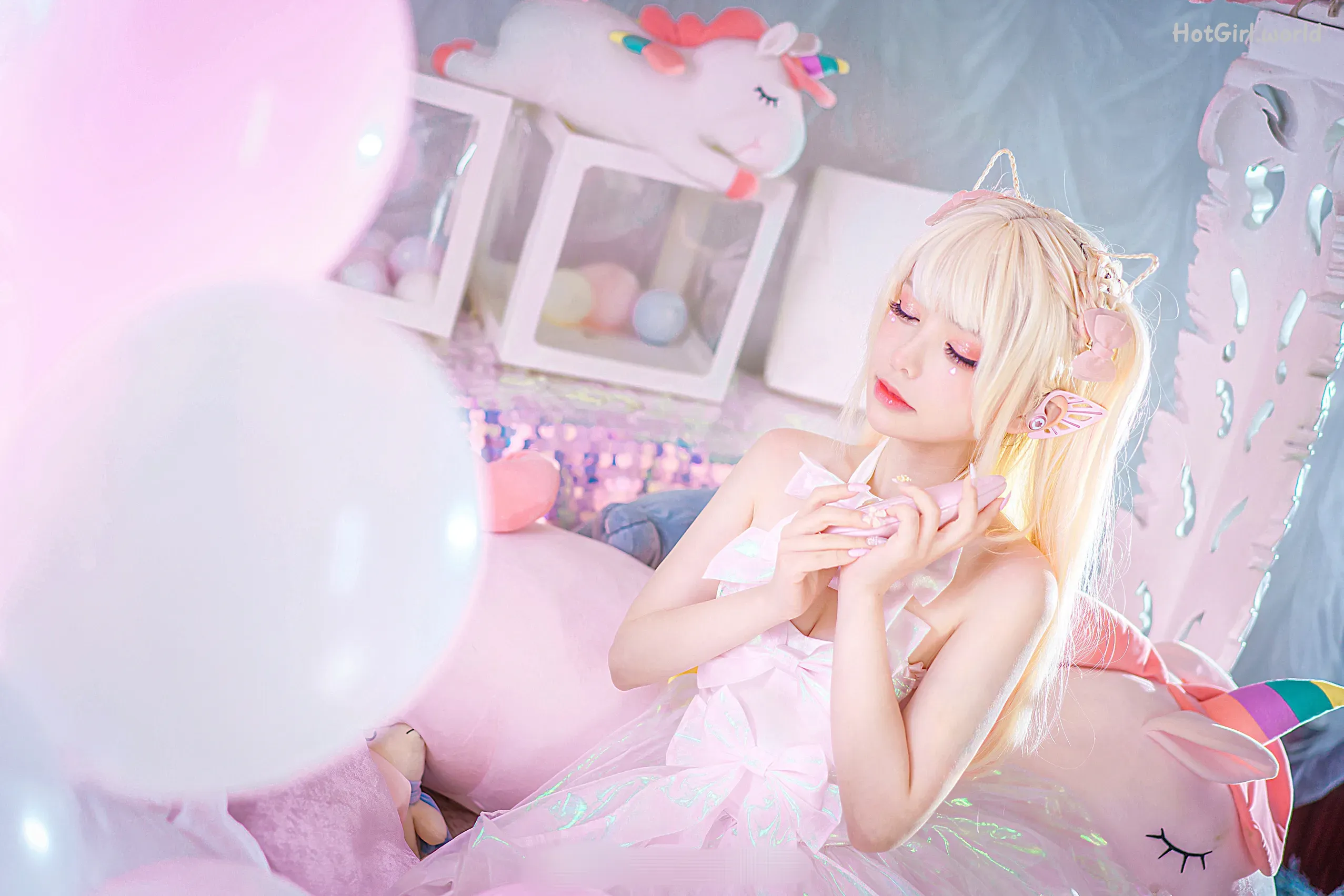 Coser-六二二同学-精灵少女 第6张图