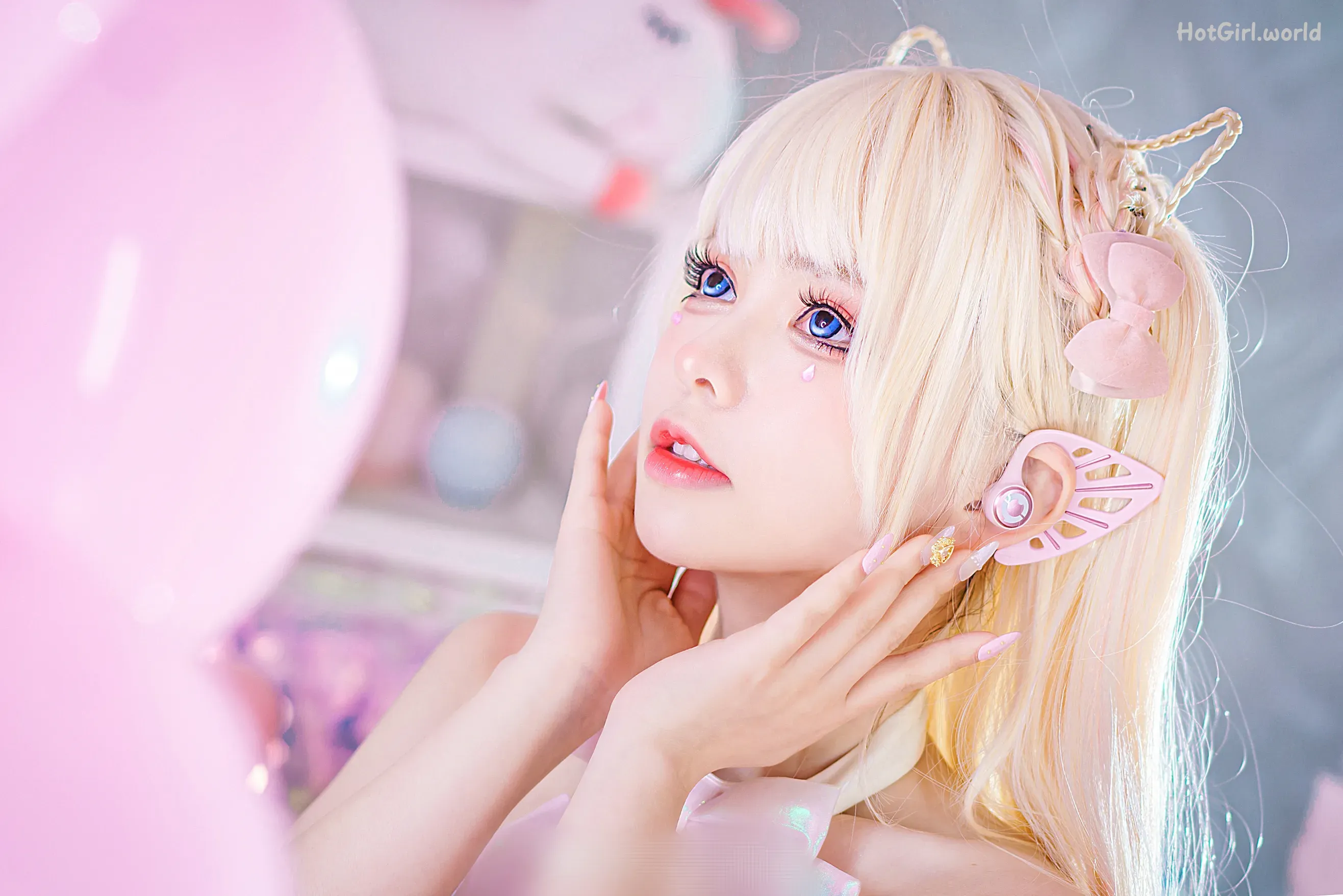 Coser-六二二同学-精灵少女 第9张图
