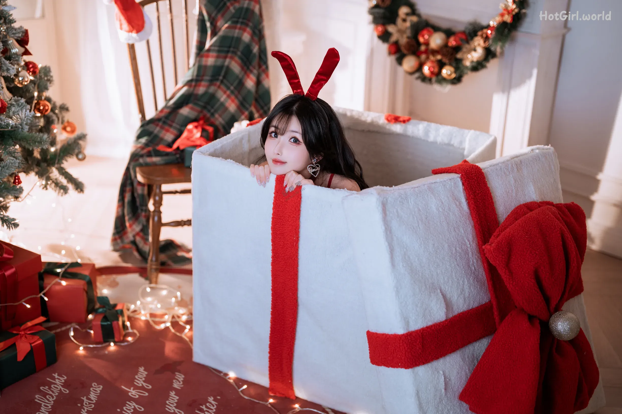 Coser-rioko凉凉子-圣诞礼物 第26张图