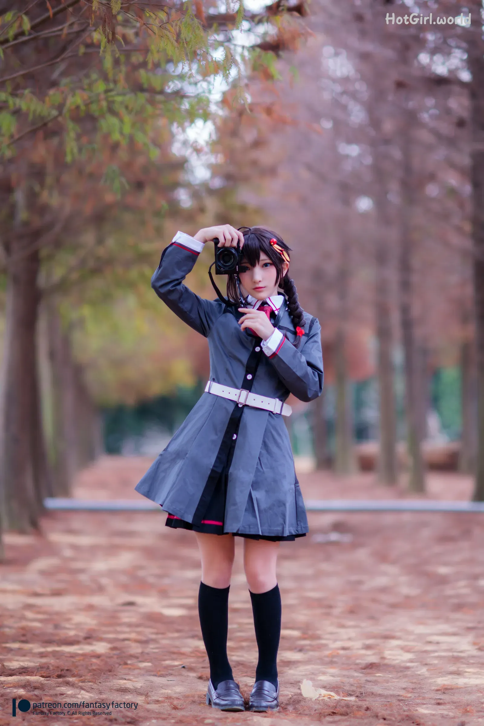 Fantasy Factory-小丁-時雨チェンジドレス(80 photos + 16 uncensored photos) 第3张图